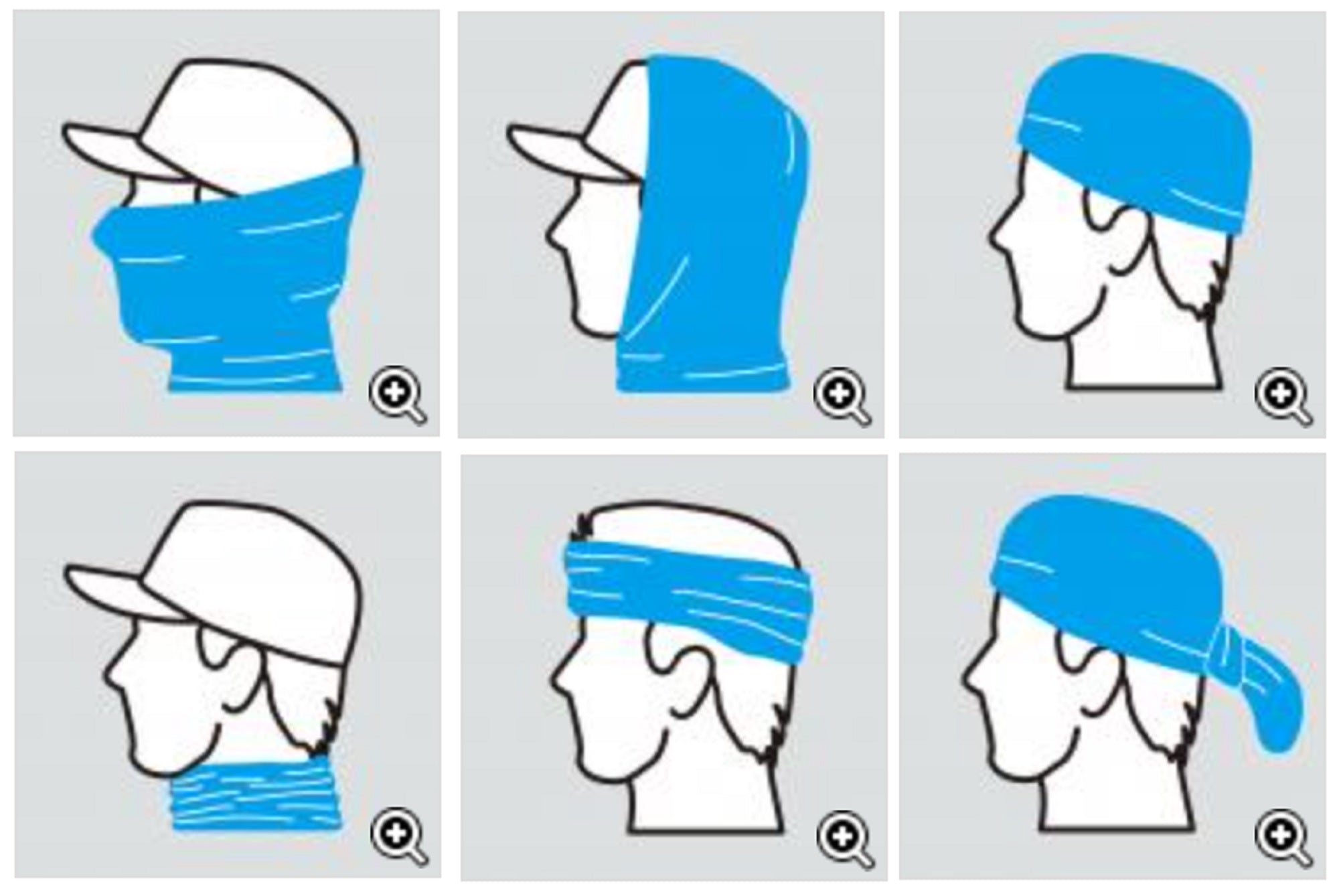 Evergreen Neck Gaiter Sun Protection Digi Camou (1645)