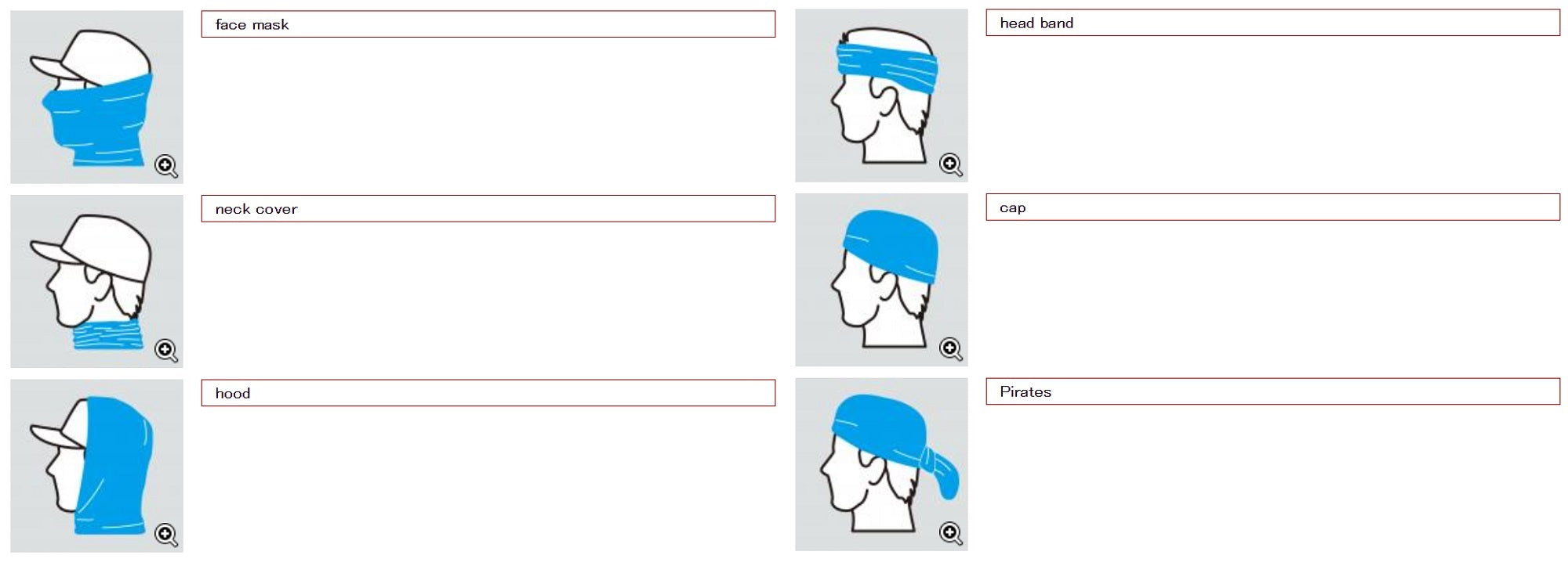 Evergreen Neck Gaiter Sun Protection CCF Flanky (1652)