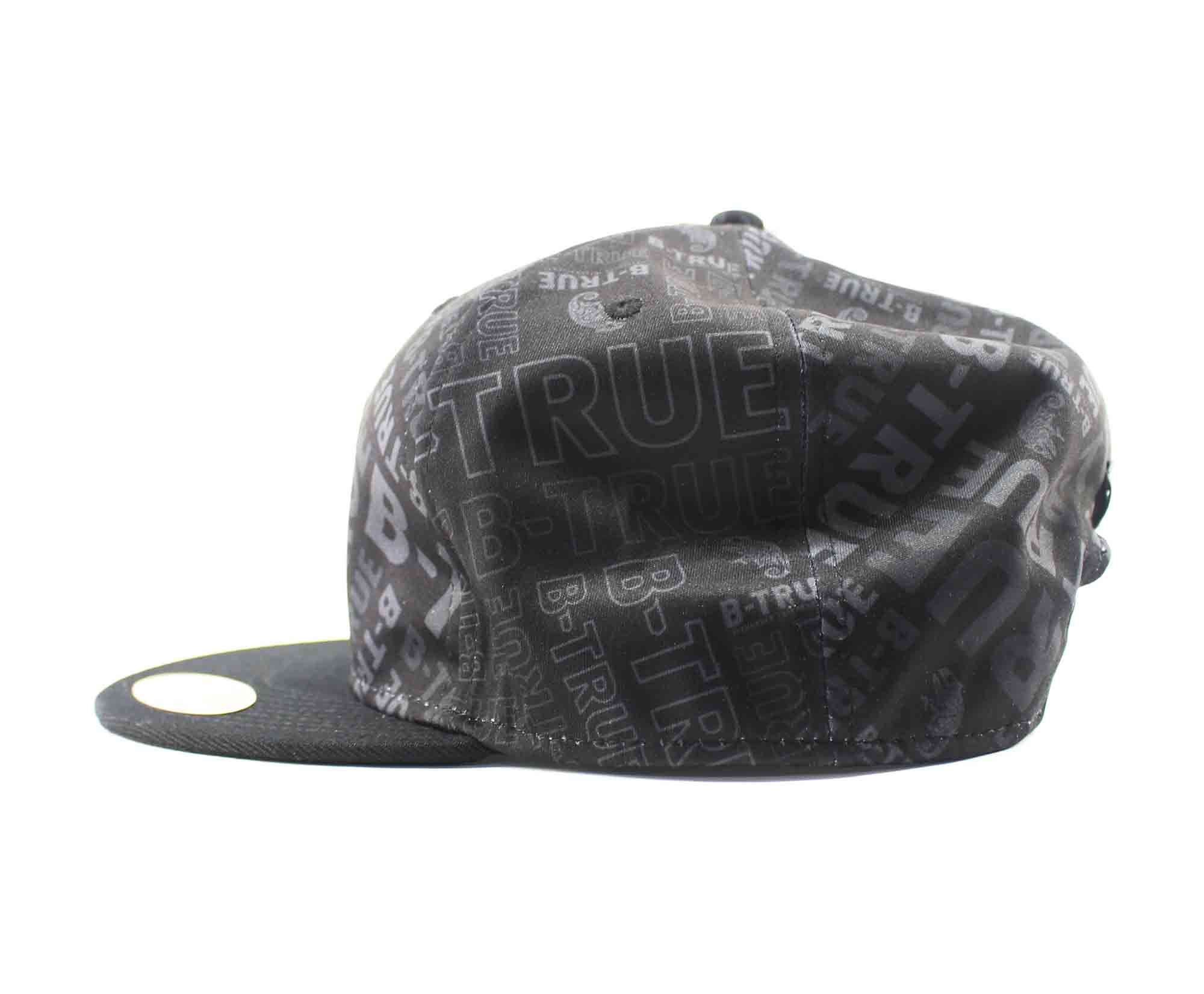 Evergreen Cap Flat Cap B-True Type D Random Black (1997)
