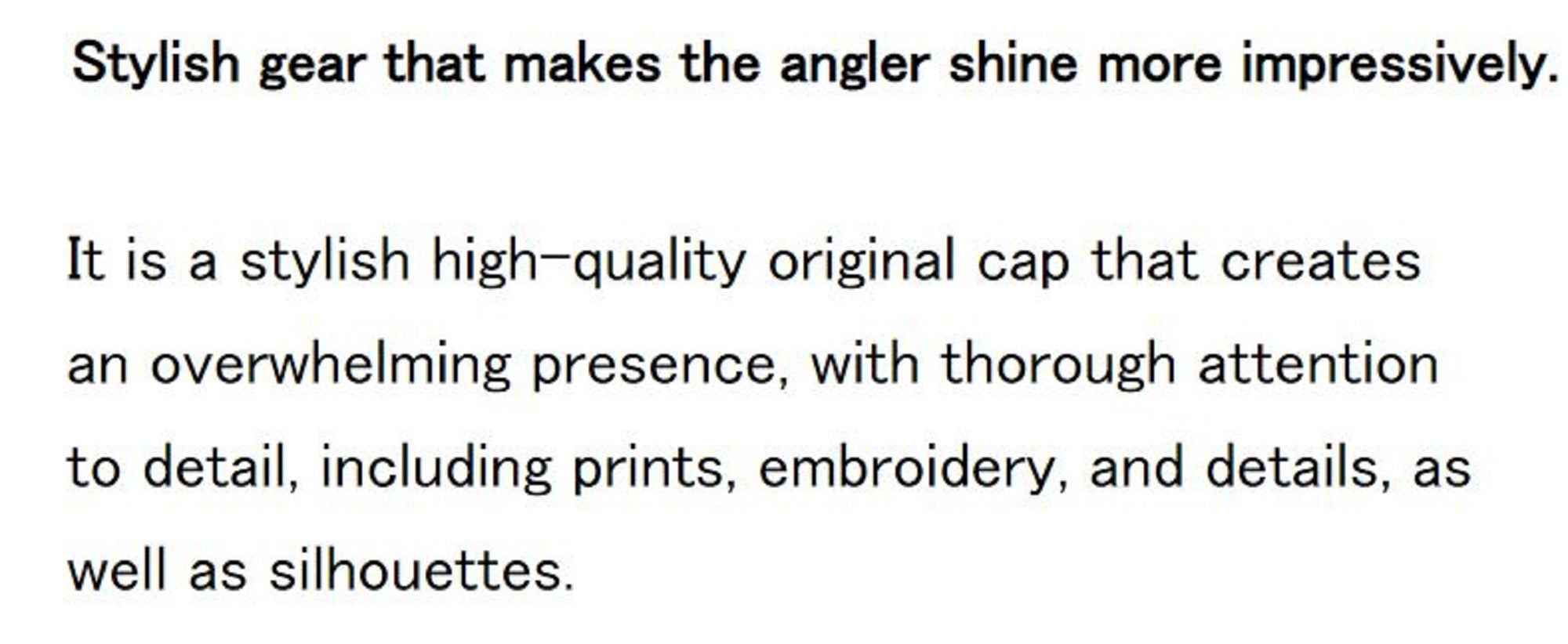 Evergreen Cap Flat Cap B-True Type D Random Black (1997)