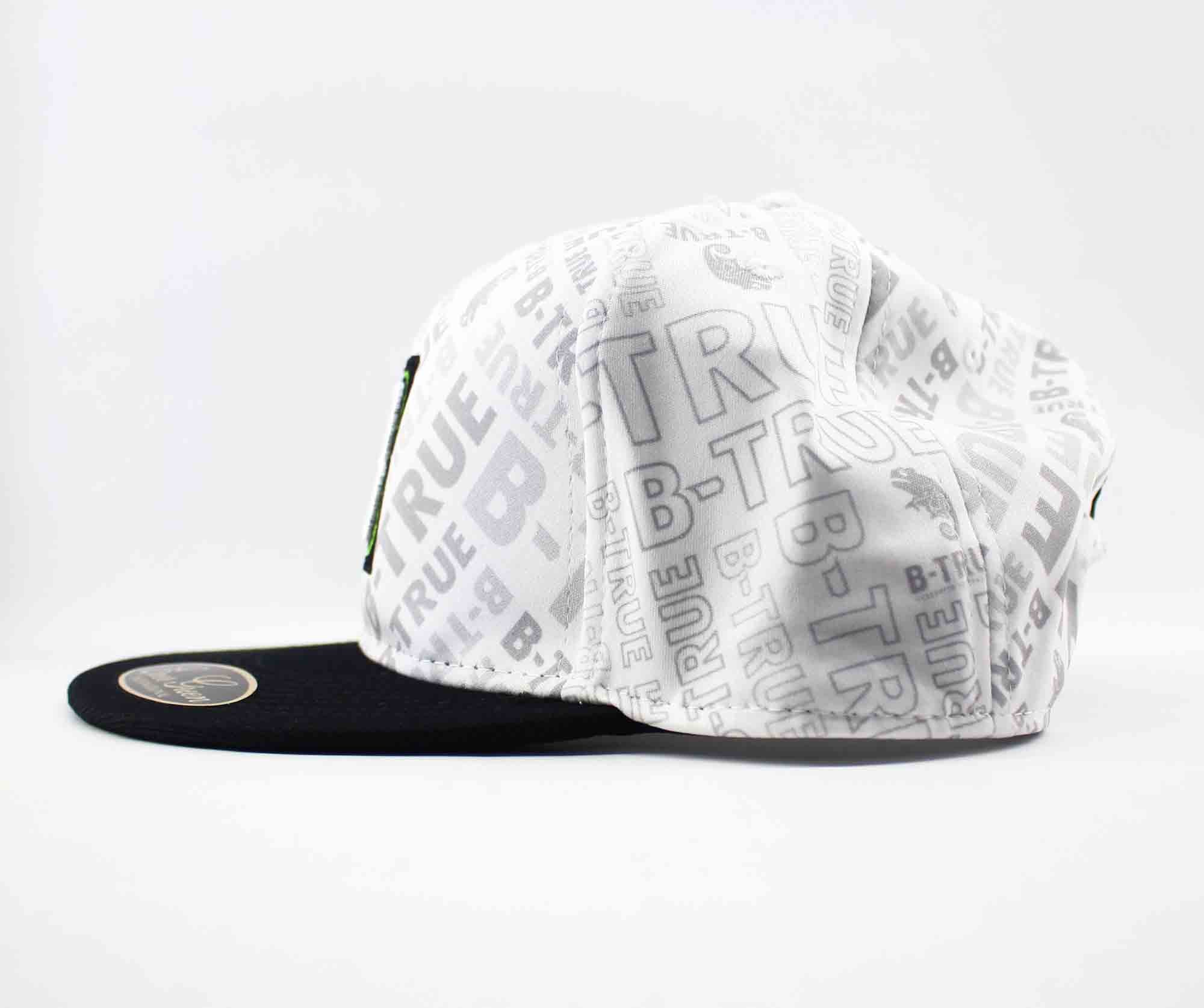 Evergreen Cap Flat Cap B-True Type D Random White (2000)