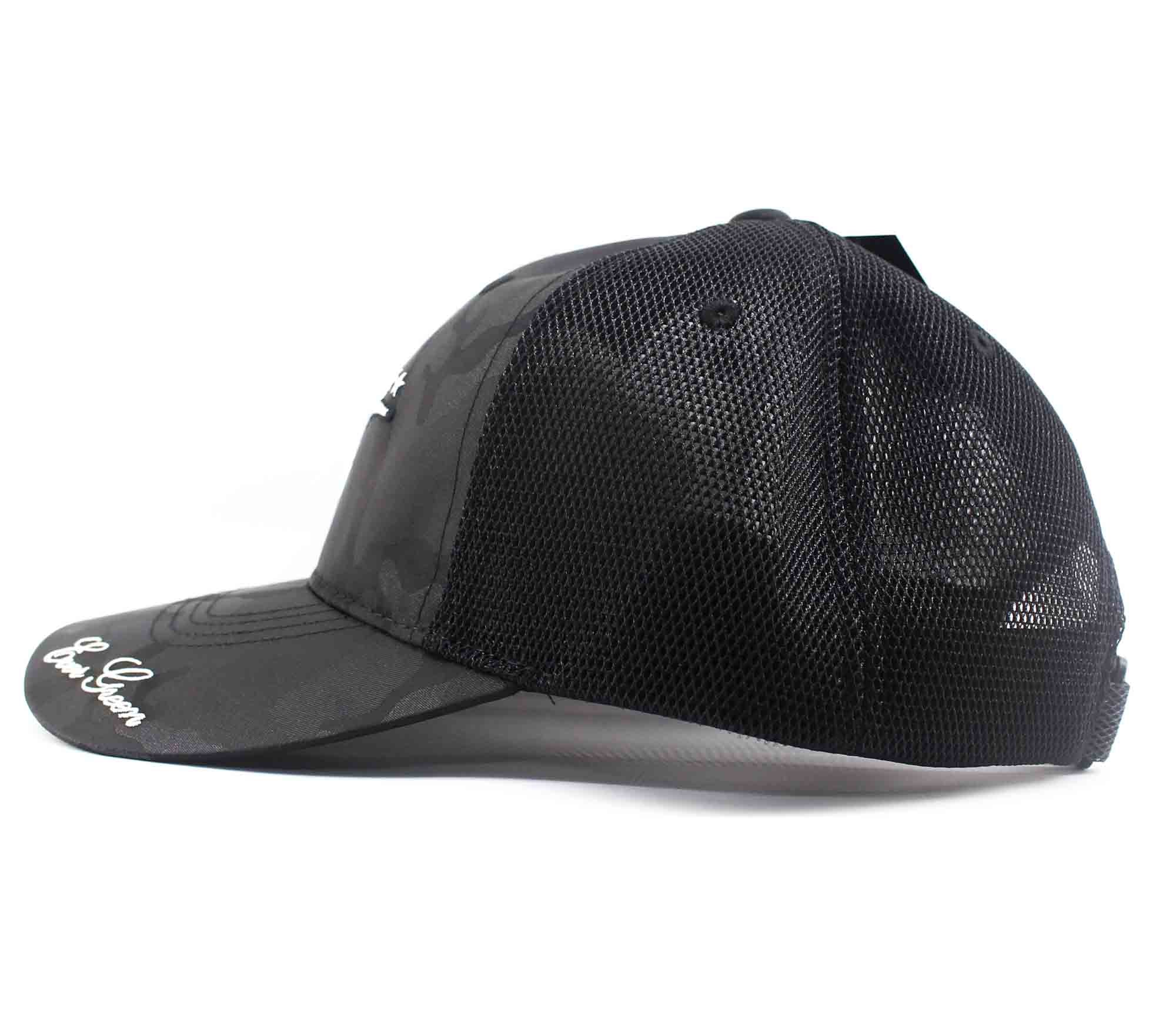 Evergreen Cap Mesh Orion Black Camou (2031)
