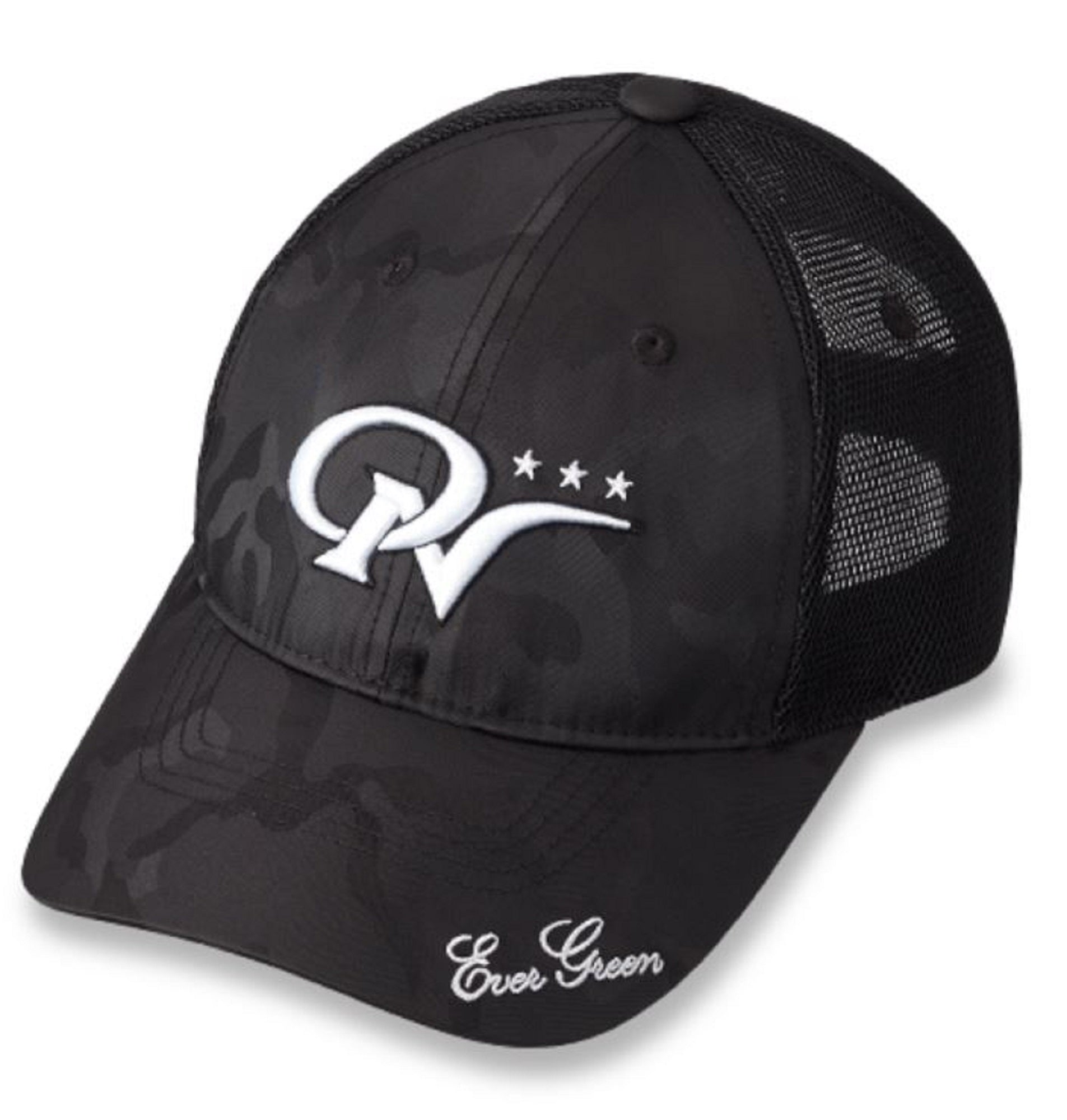 Evergreen Cap Mesh Orion Black Camou (2031)