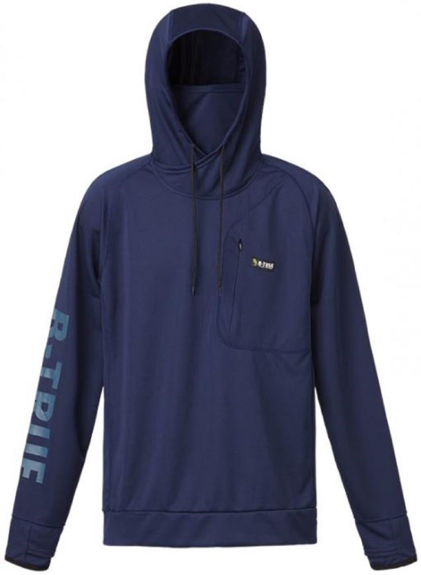 Evergreen Hoodie B-True UV Sun Block Size L Navy (2697)