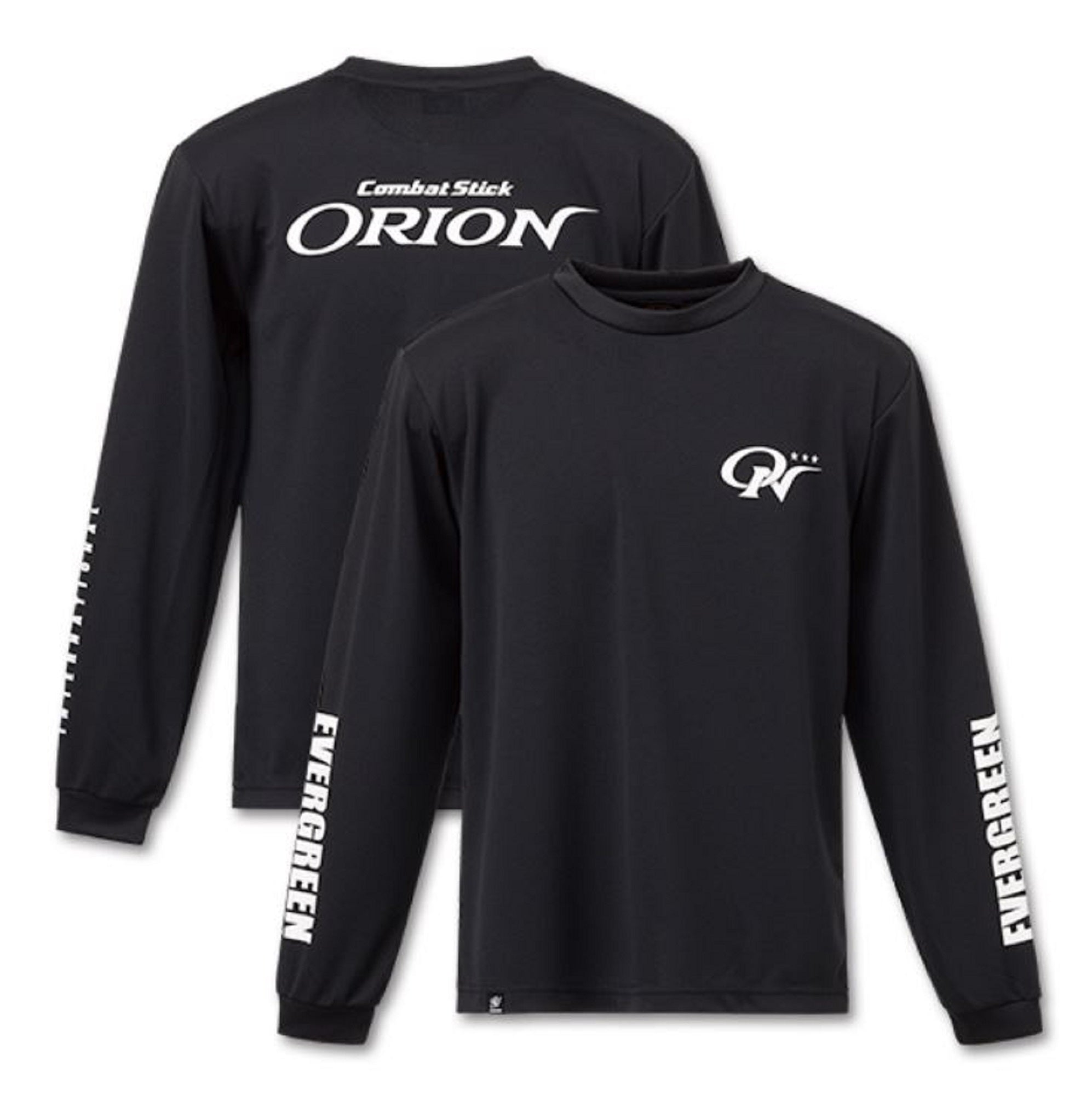 Evergreen T-Shirt Dry Fit Long Sleeve Orion Type 1 Size L Black (3762)