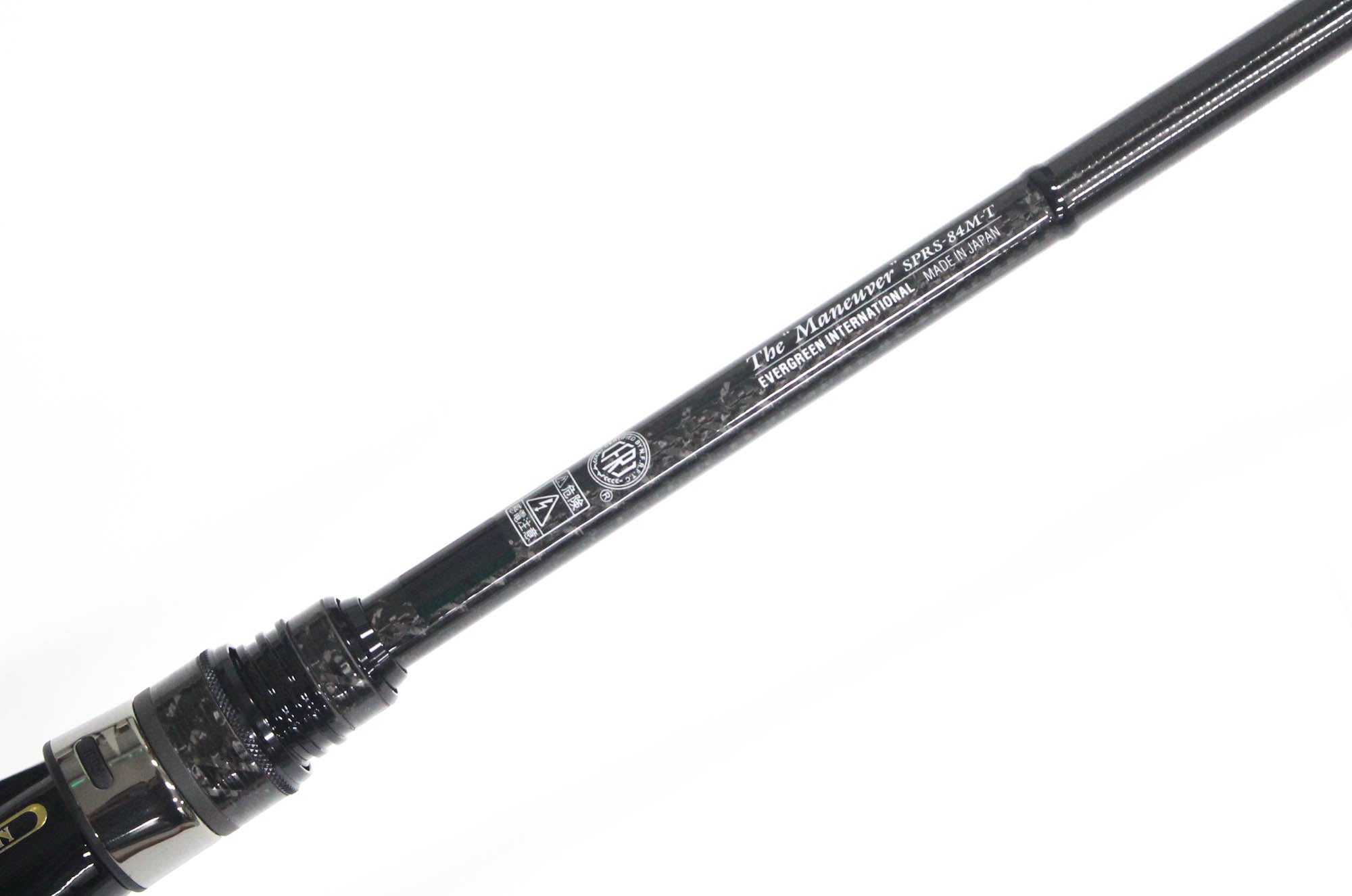 Evergreen Rod Spinning Superior SPRS-84M-T 