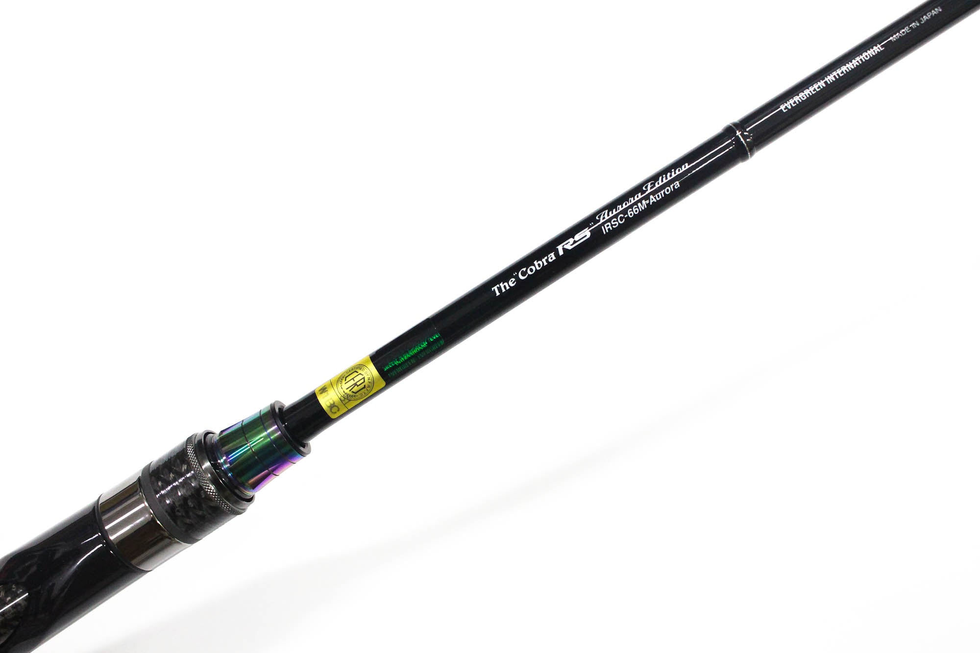 Evergreen Rod Baitcast Inspirare IRSC 66 M Aurora The "Cobra RS Limited"