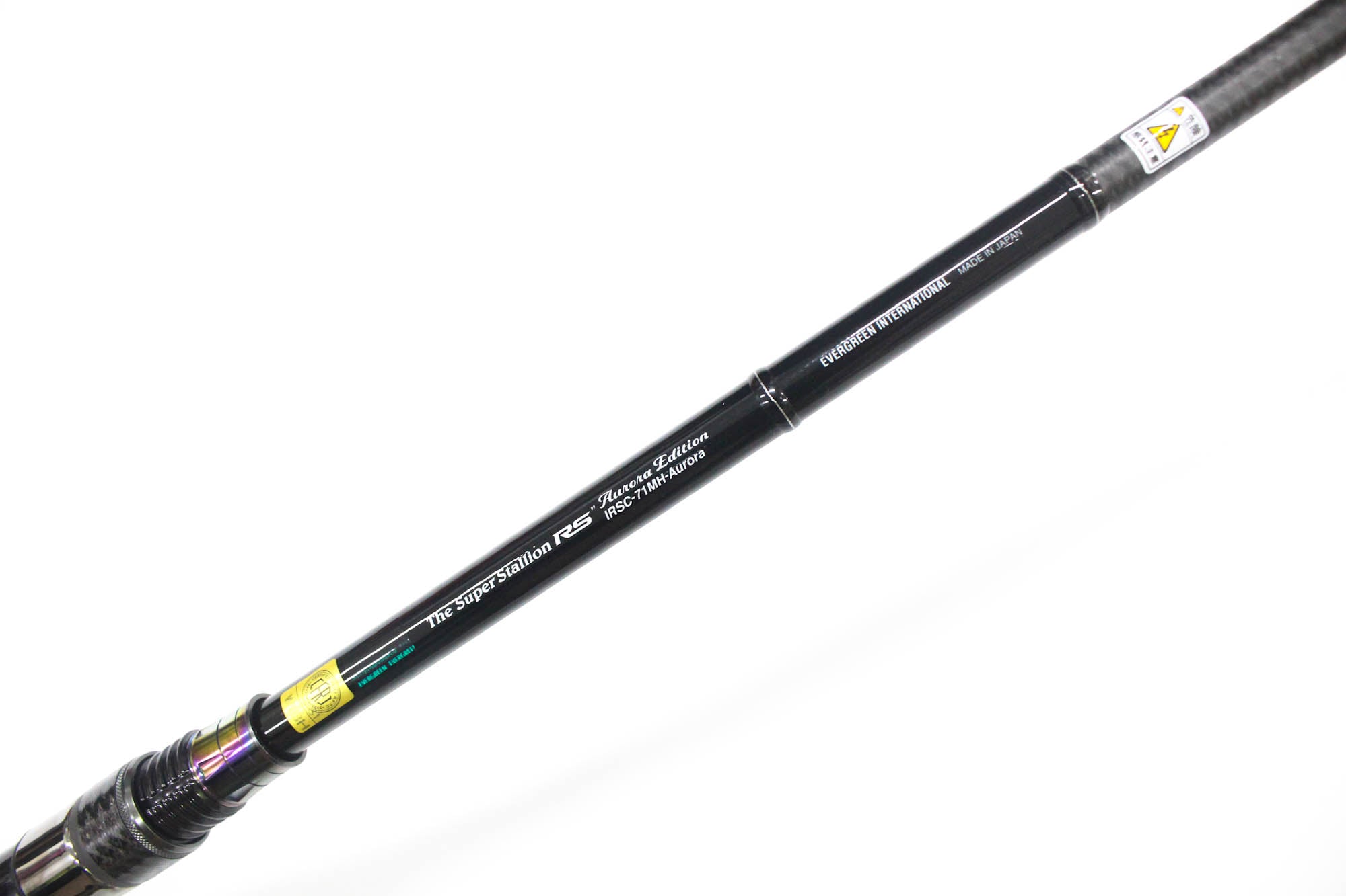 Evergreen Rod Baitcast Inspirare IRSC 71 MH Aurora The "Super Stallion"