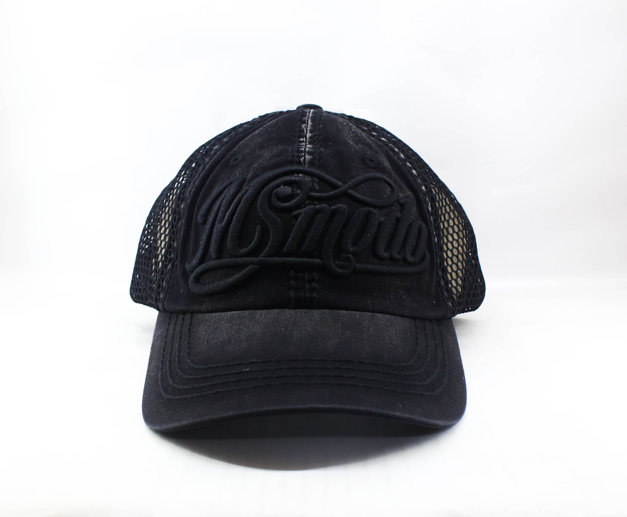 Evergreen Cap MS-Mode Mesh Cap Japan Free Size BK (4691)