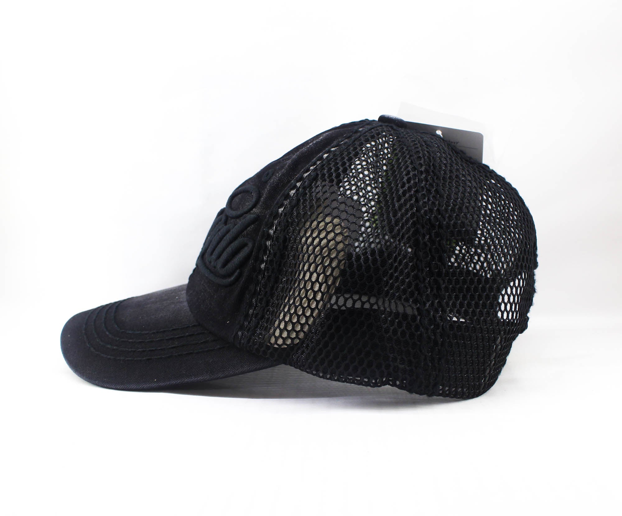 Evergreen Cap MS-Mode Mesh Cap Japan Free Size BK (4691)