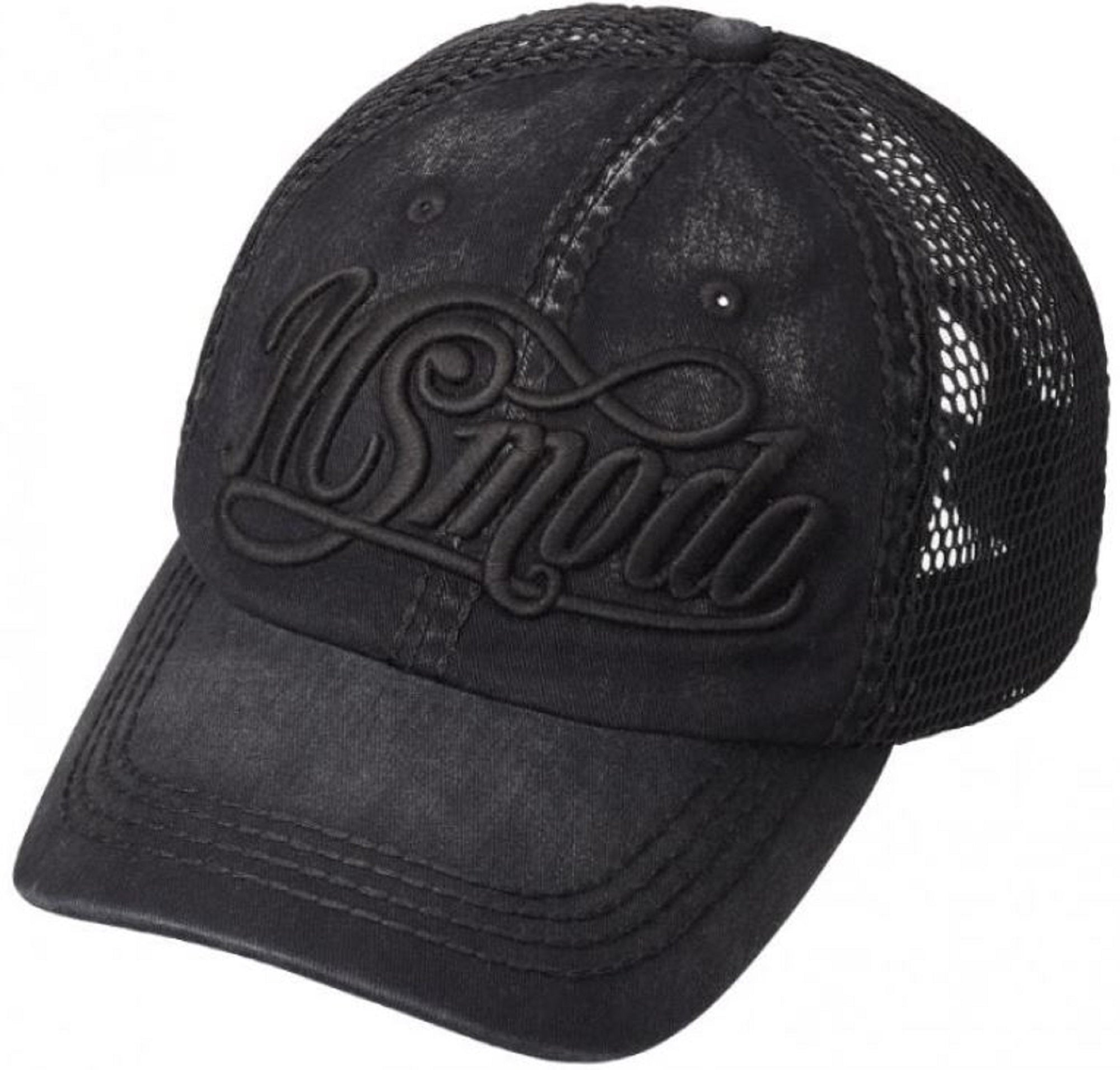 Evergreen Cap MS-Mode Mesh Cap Japan Free Size BK (4691)