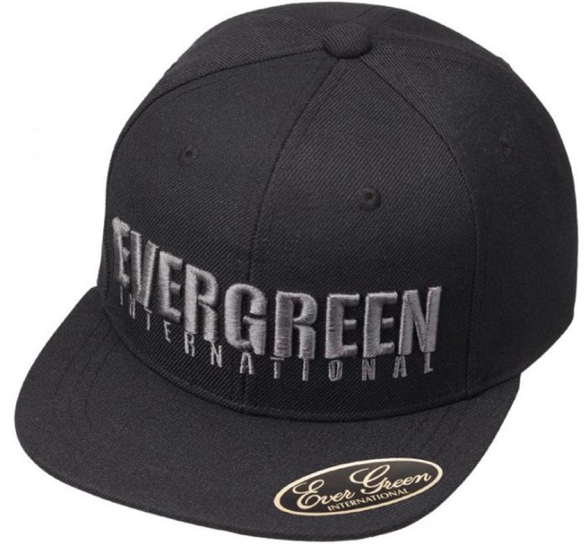 Evergreen Cap Flat Cap B-True Type 1 Japan Free Size Black (5049)