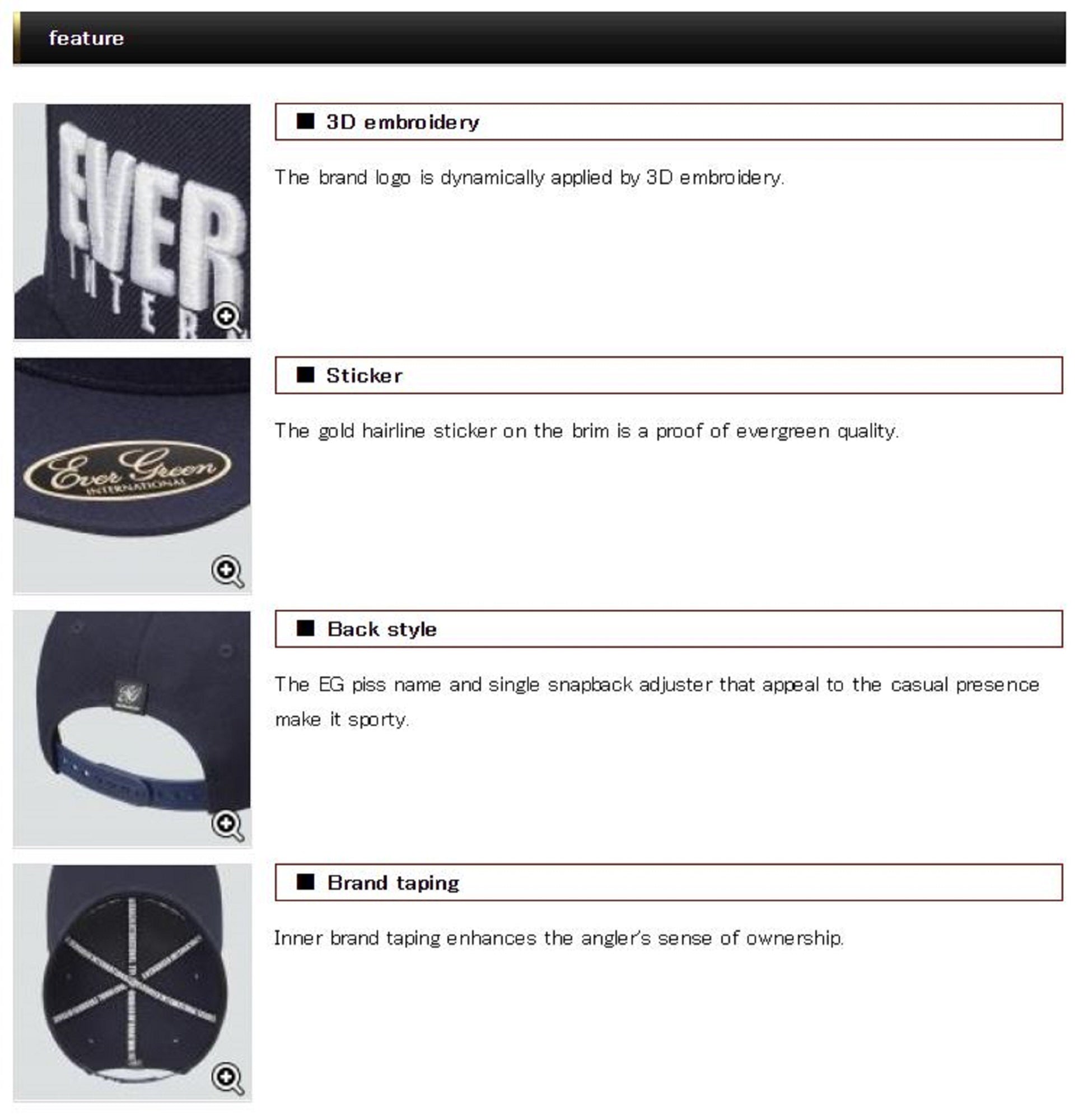 Evergreen Cap Flat Cap B-True Type 1 Japan Free Size Black (5049)