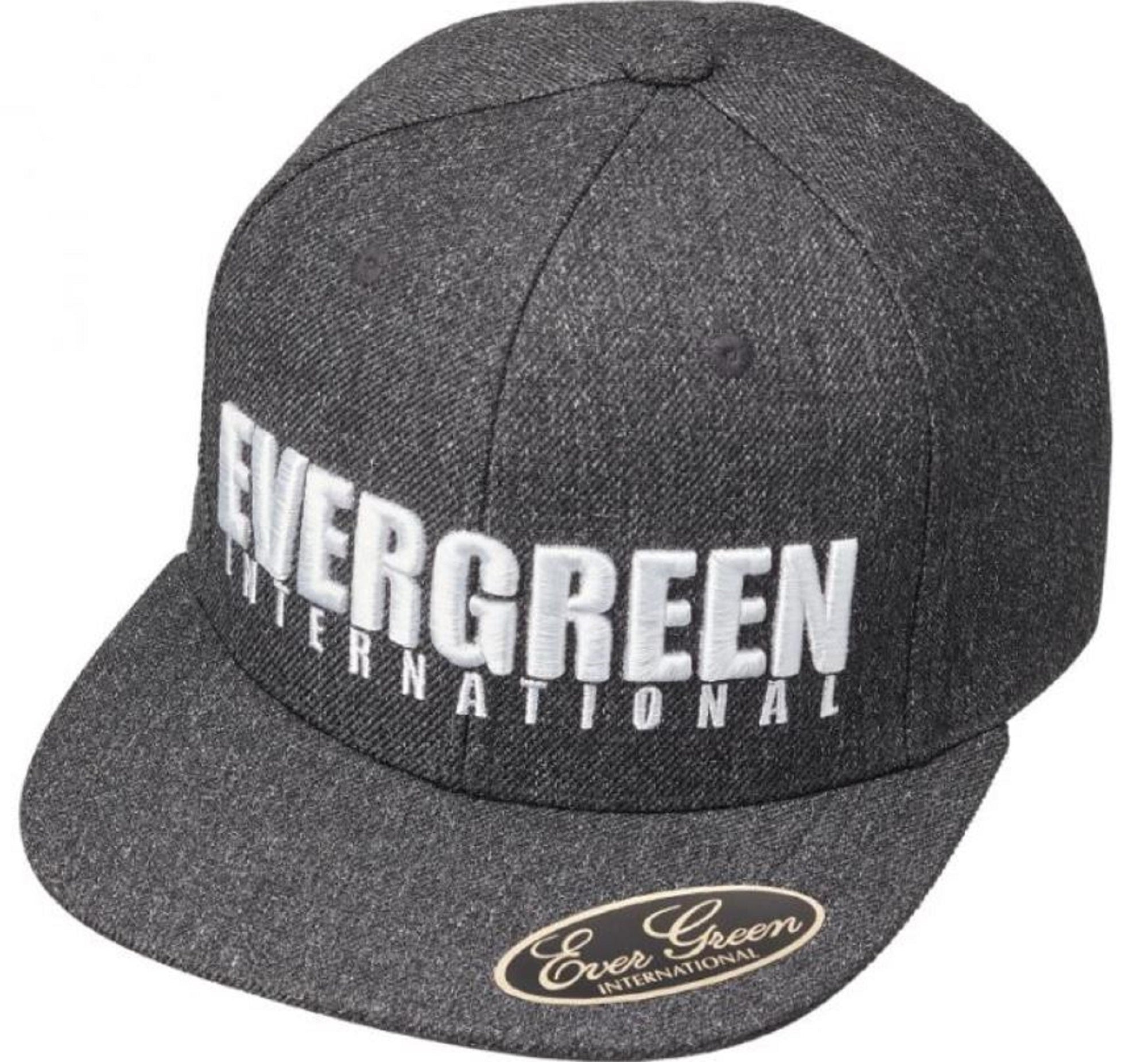 Evergreen Cap Flat Cap B-True Type 1 Japan Free Size Gray (5056)