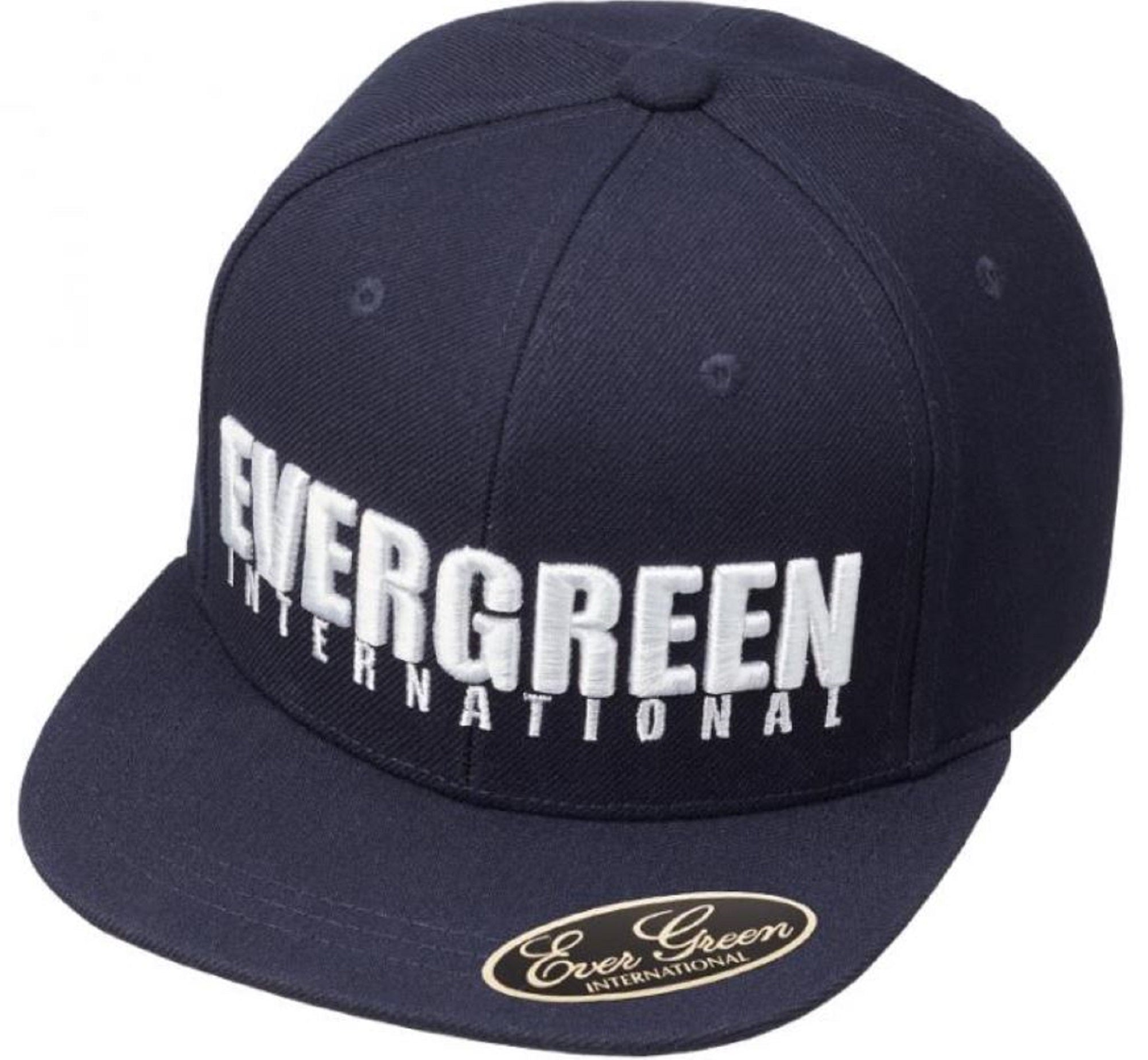 Evergreen Cap Flat Cap B-True Type 1 Japan Free Size Navy (5063)