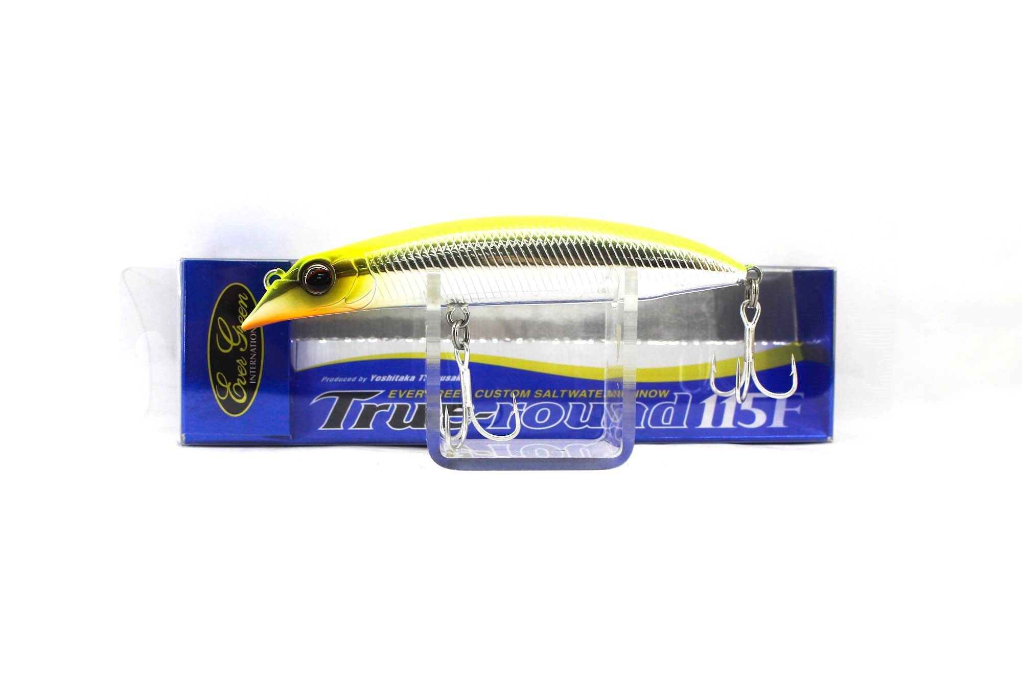 Evergreen True Round 115F Floating Lure 263 (5353)