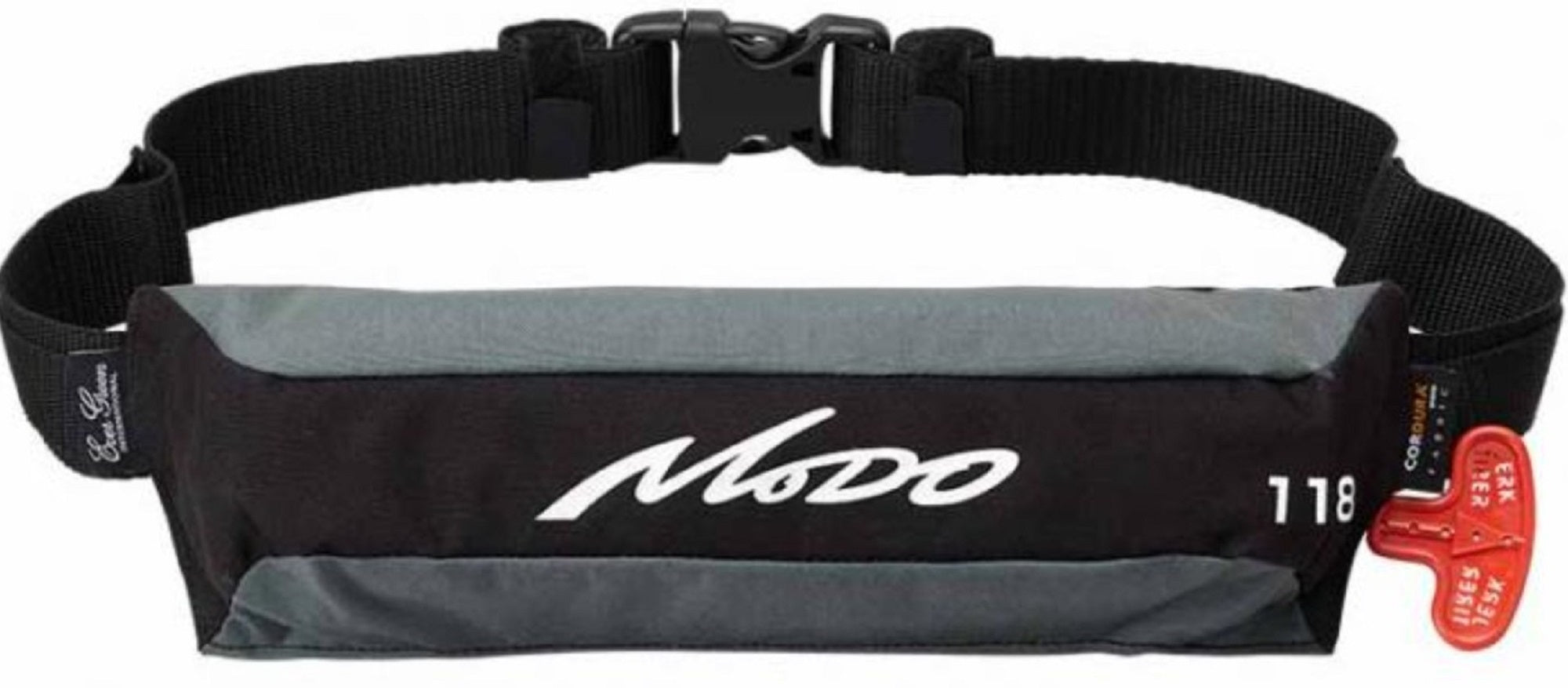 Evergreen Life Belt Mini Inflatable Auto Gray Black (5483)