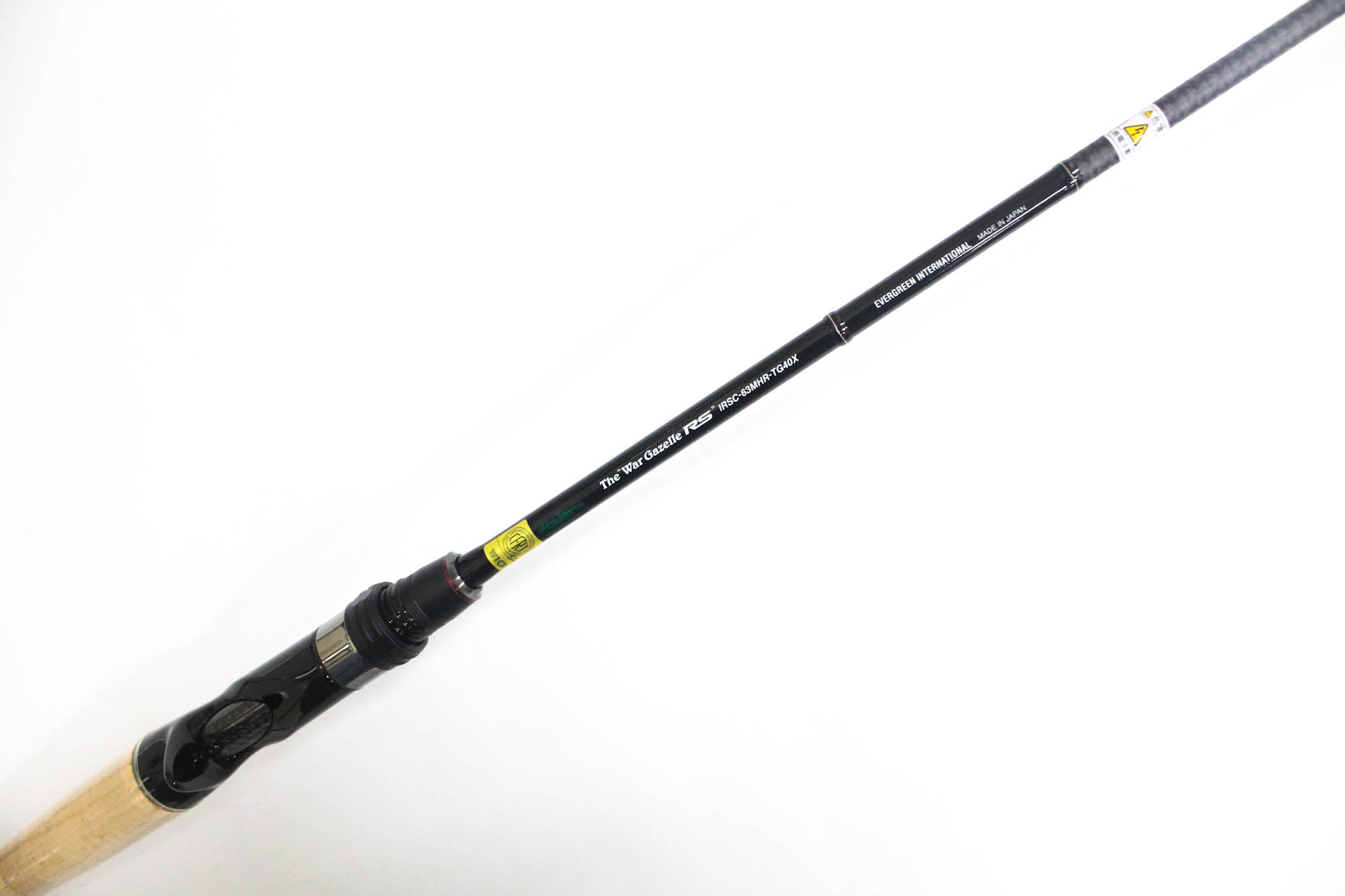 Evergreen Rod Baitcast Inspirare IRSC 63 MHR TG40X The "War Gazelle" (6084)