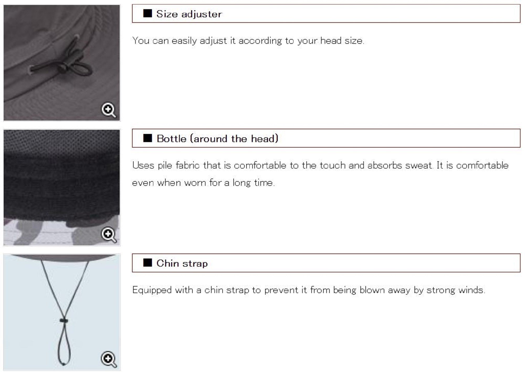 Evergreen Jungle Hat B-True Black Khaki Camou (6107)