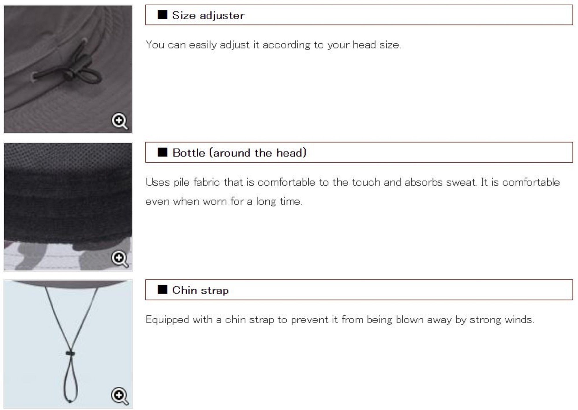 Evergreen Jungle Hat B-True Gray Camou (6114)