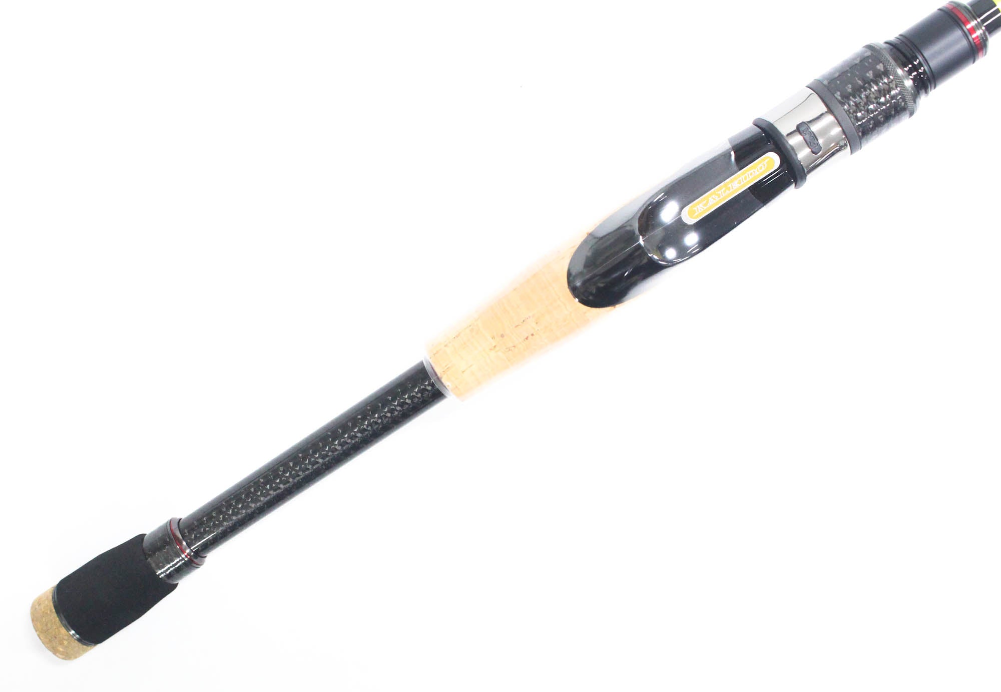 Evergreen Rod Spinning Serpenti TKSS 611 MH TG40X The "Spider Spin" (7302)