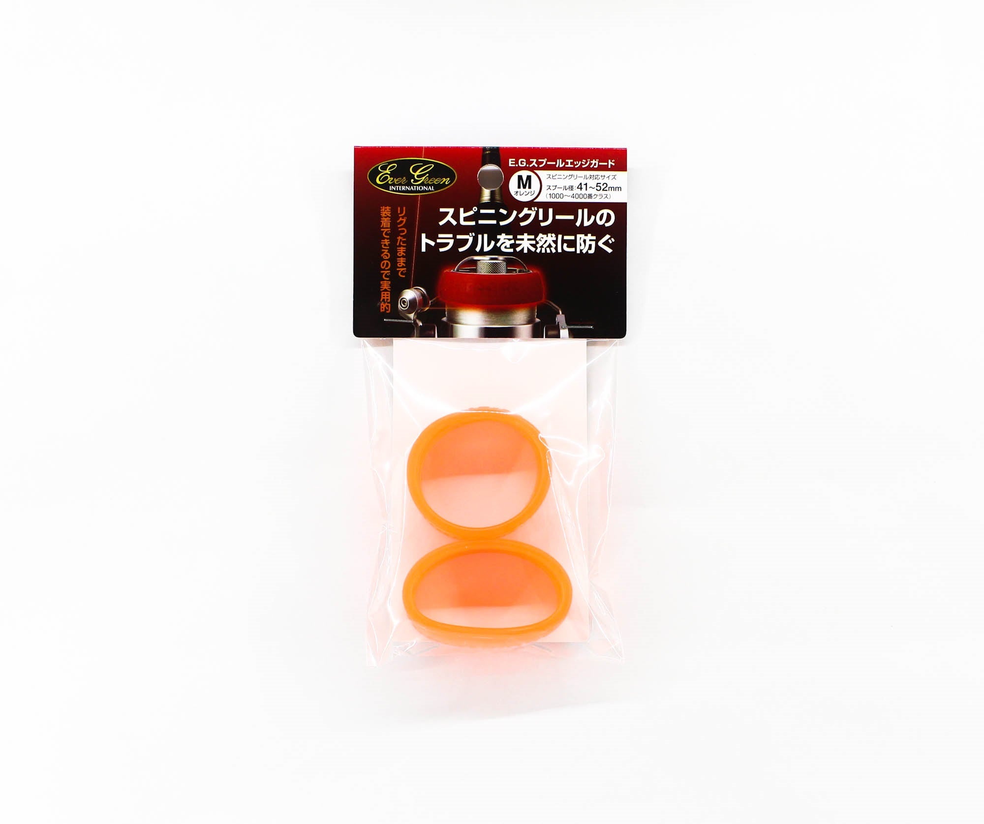 Evergreen Spool Edge Guard Size M Orange (7319)