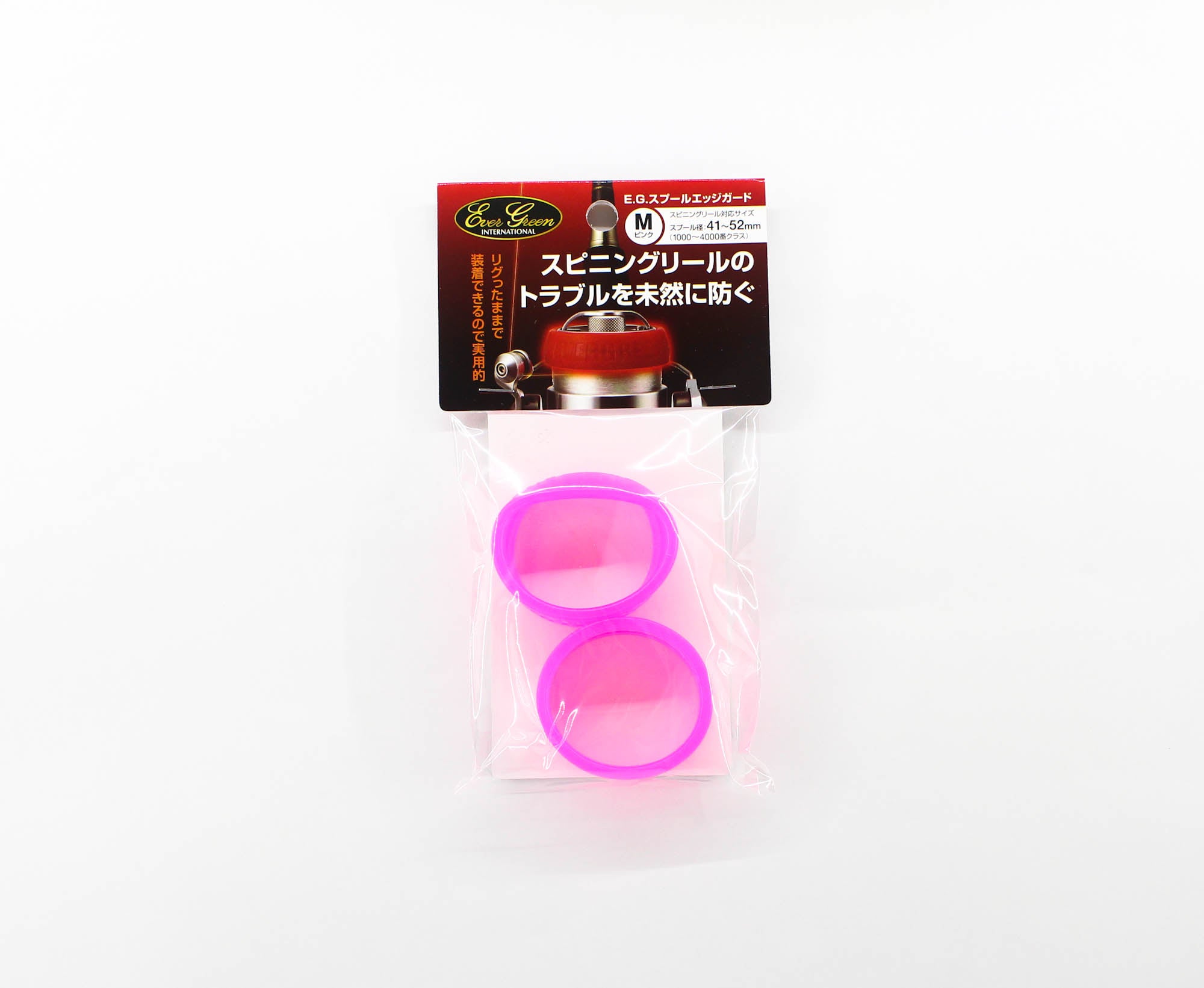 Evergreen Spool Edge Guard Size M Pink (7333)