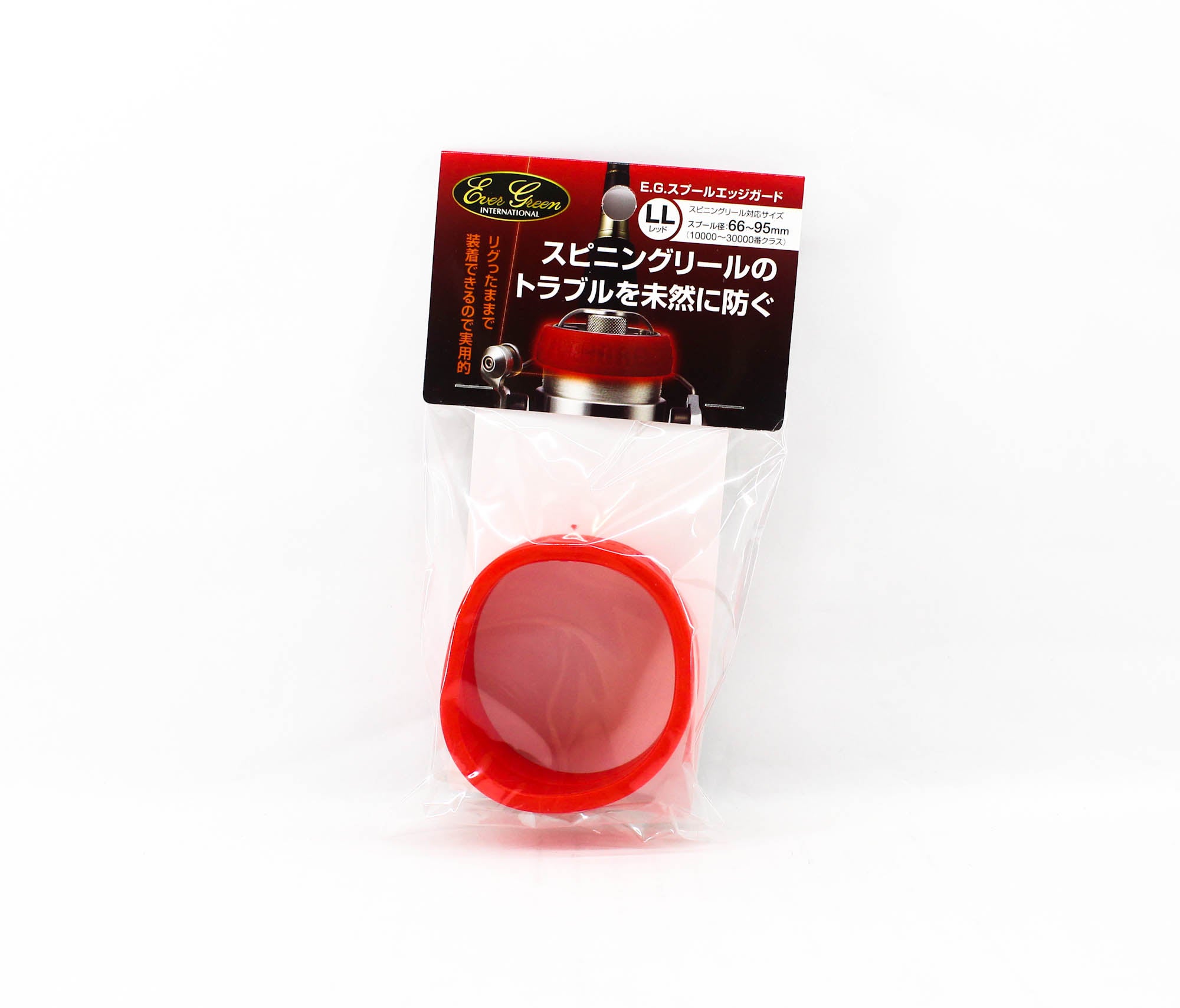 Evergreen Spool Edge Guard Size LL Red (7388)