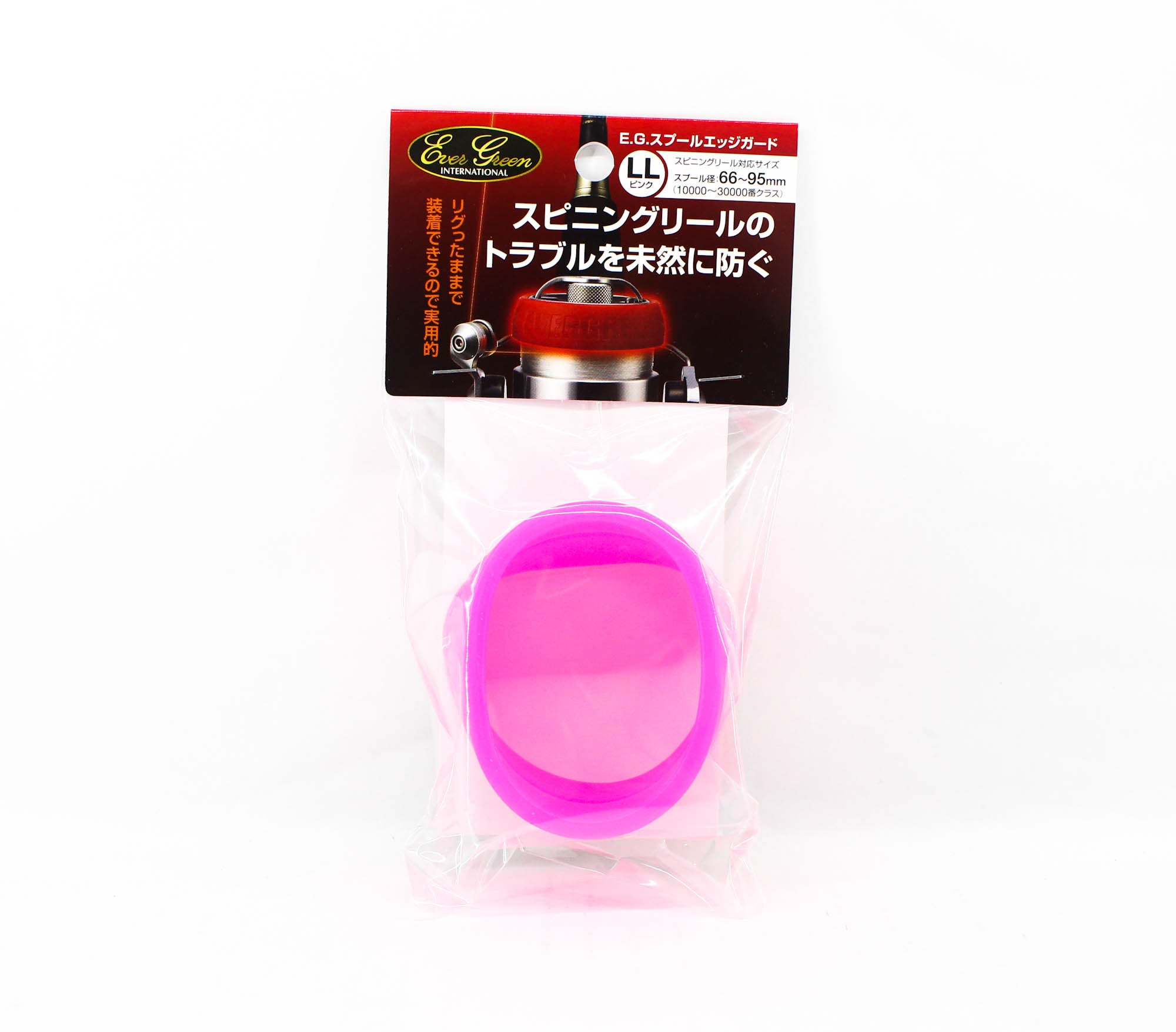 Evergreen Spool Edge Guard Size LL Pink (7425)