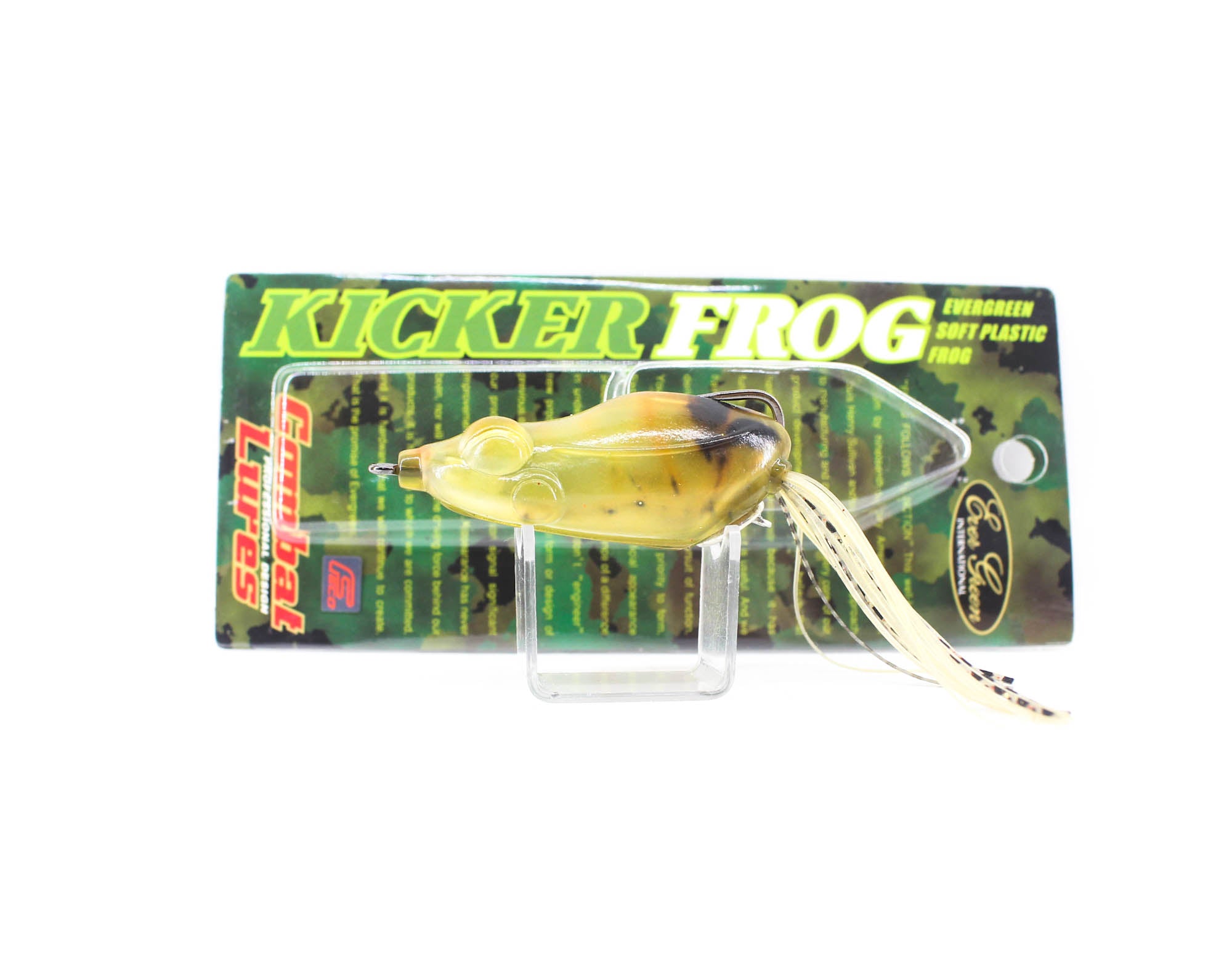Evergreen Kicker Frog 58mm 13 grams Floating Lure 250 (7746)
