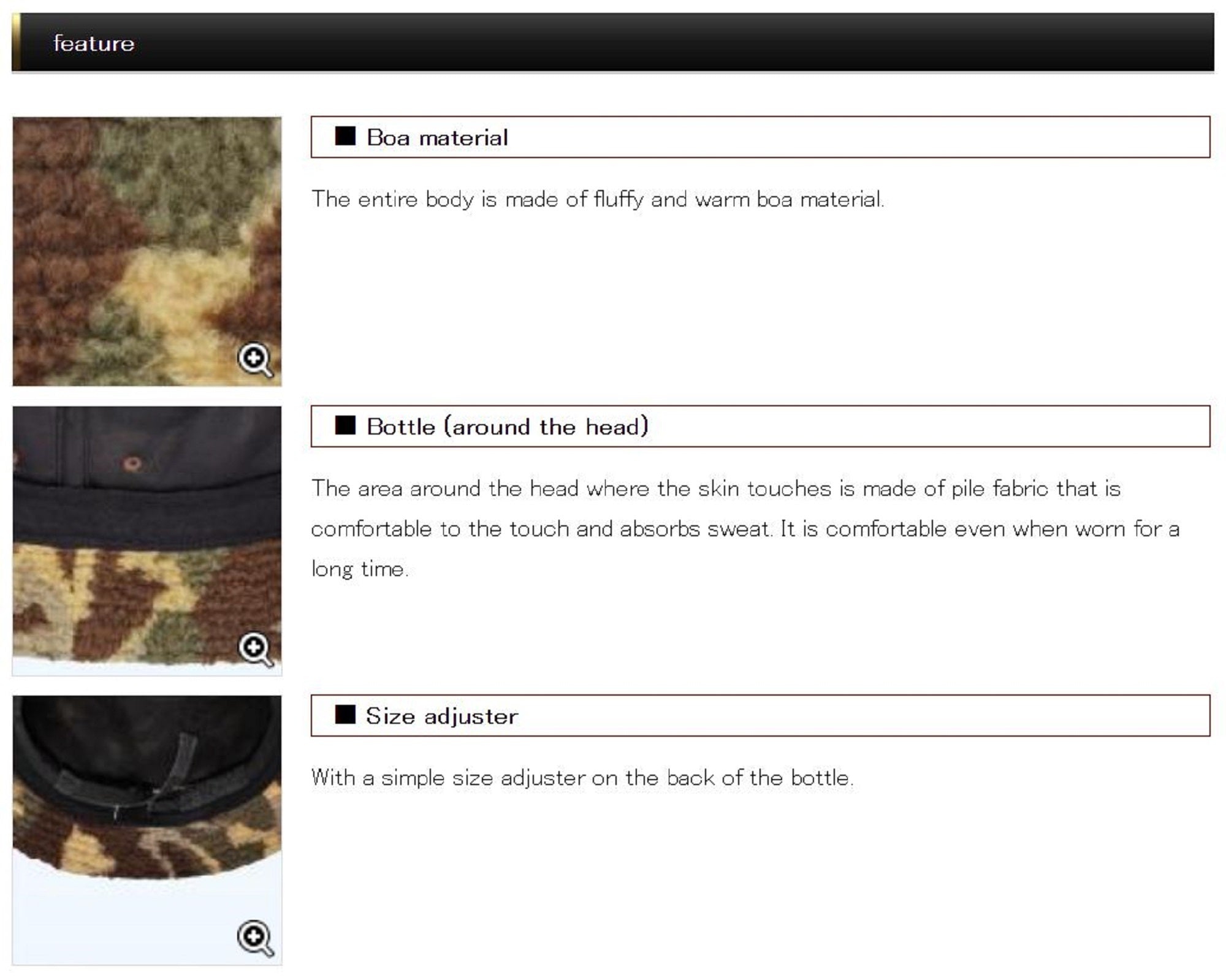 Evergreen BOA Bucket Hat B-True Green Camo (8811)