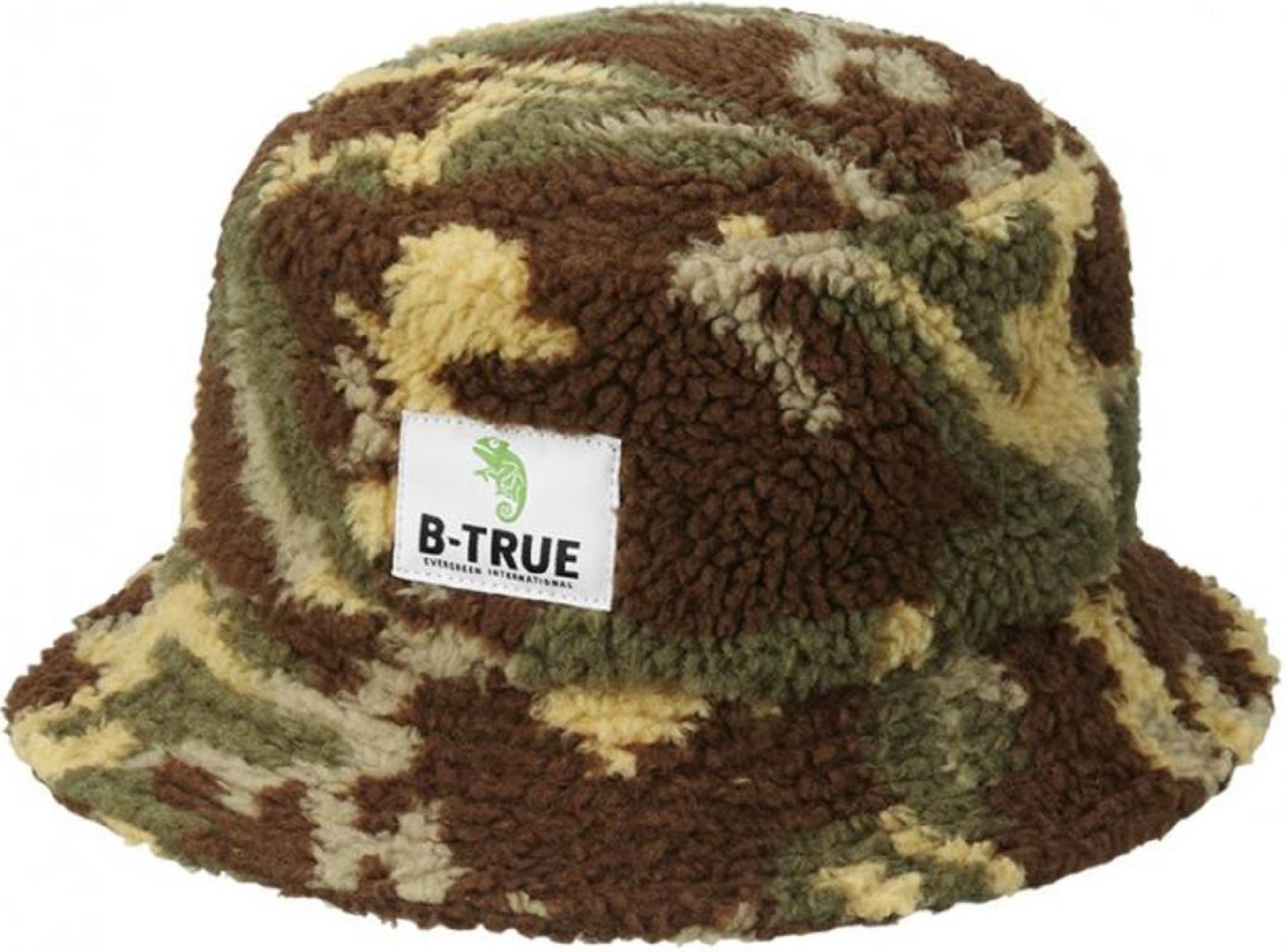 Evergreen BOA Bucket Hat B-True Brown Camo (8835)