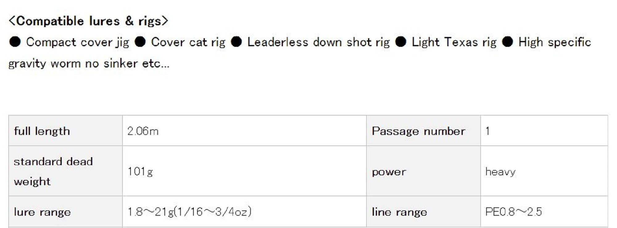 Evergreen Rod Spinning Orion OCSS 69H " Hide & Seek " (9160)