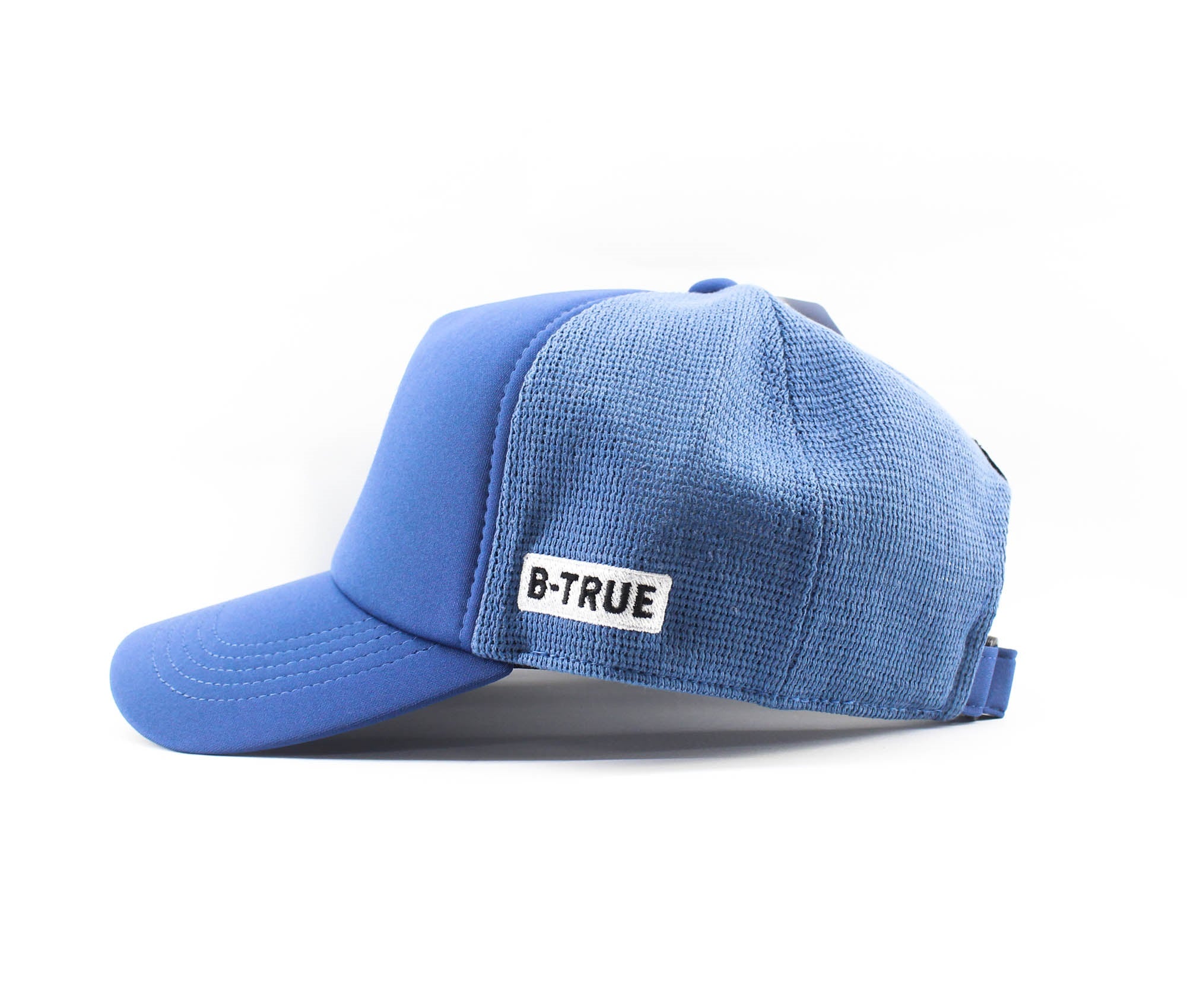 Evergreen Cap B-True Circle Logo Japan Free Size Blue Sax (9672)