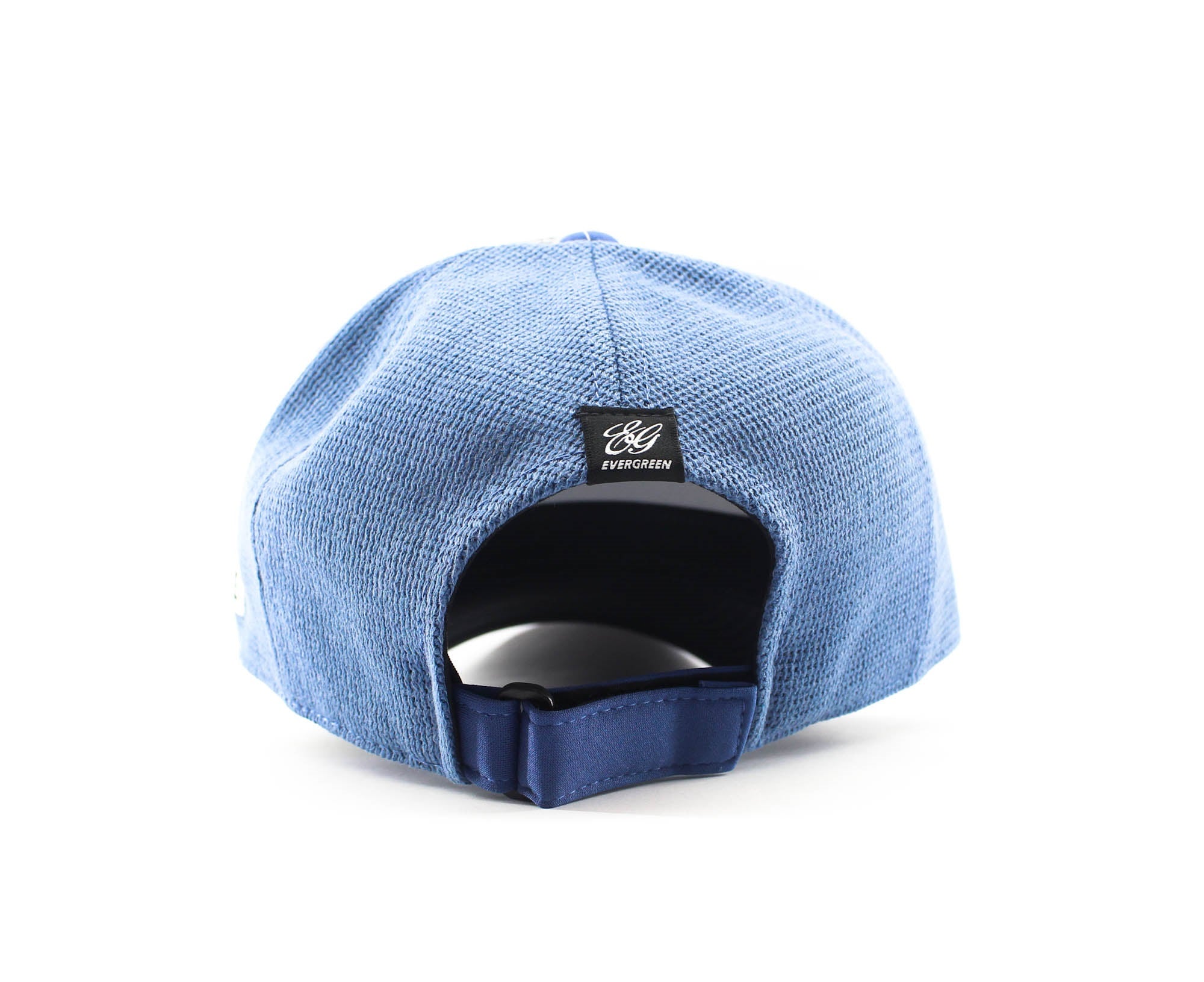 Evergreen Cap B-True Circle Logo Japan Free Size Blue Sax (9672)