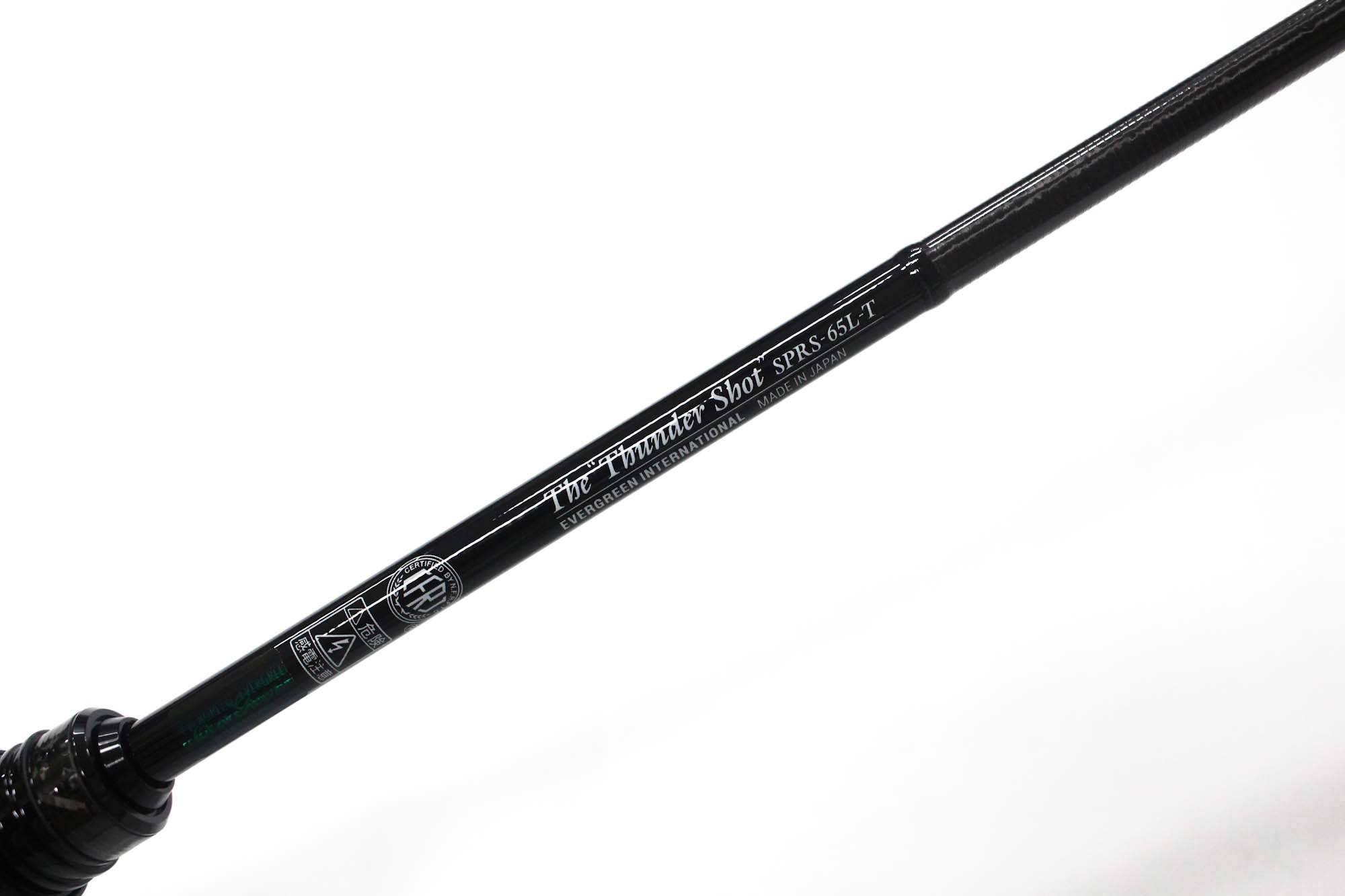 Evergreen Rod Spinning Superior SPRS-65L-T 