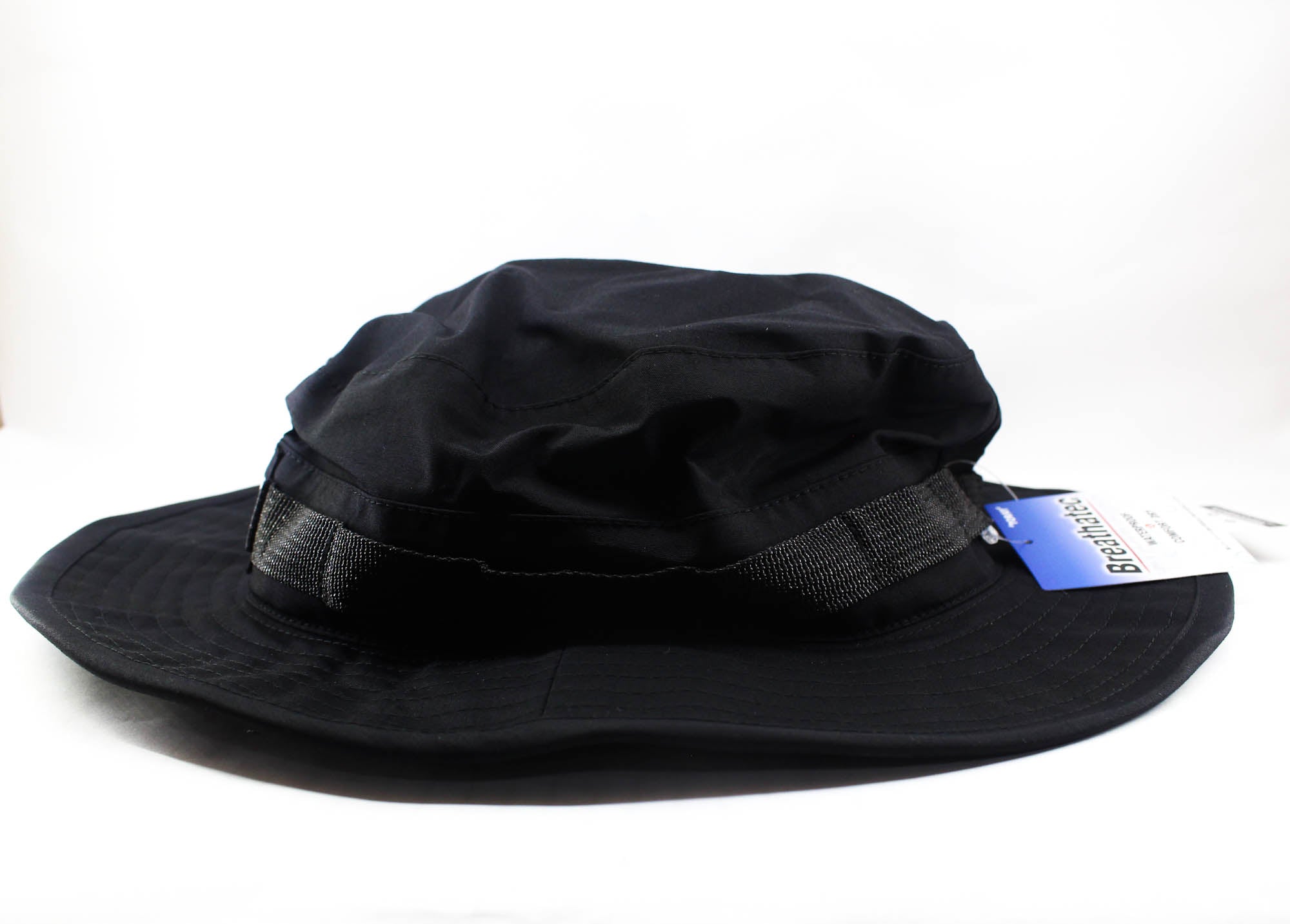 Evergreen Hat Rain Boonie Japan Free Size Black (0746)