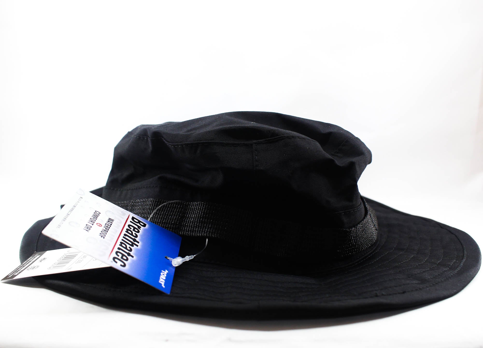 Evergreen Hat Rain Boonie Japan Free Size Black (0746)