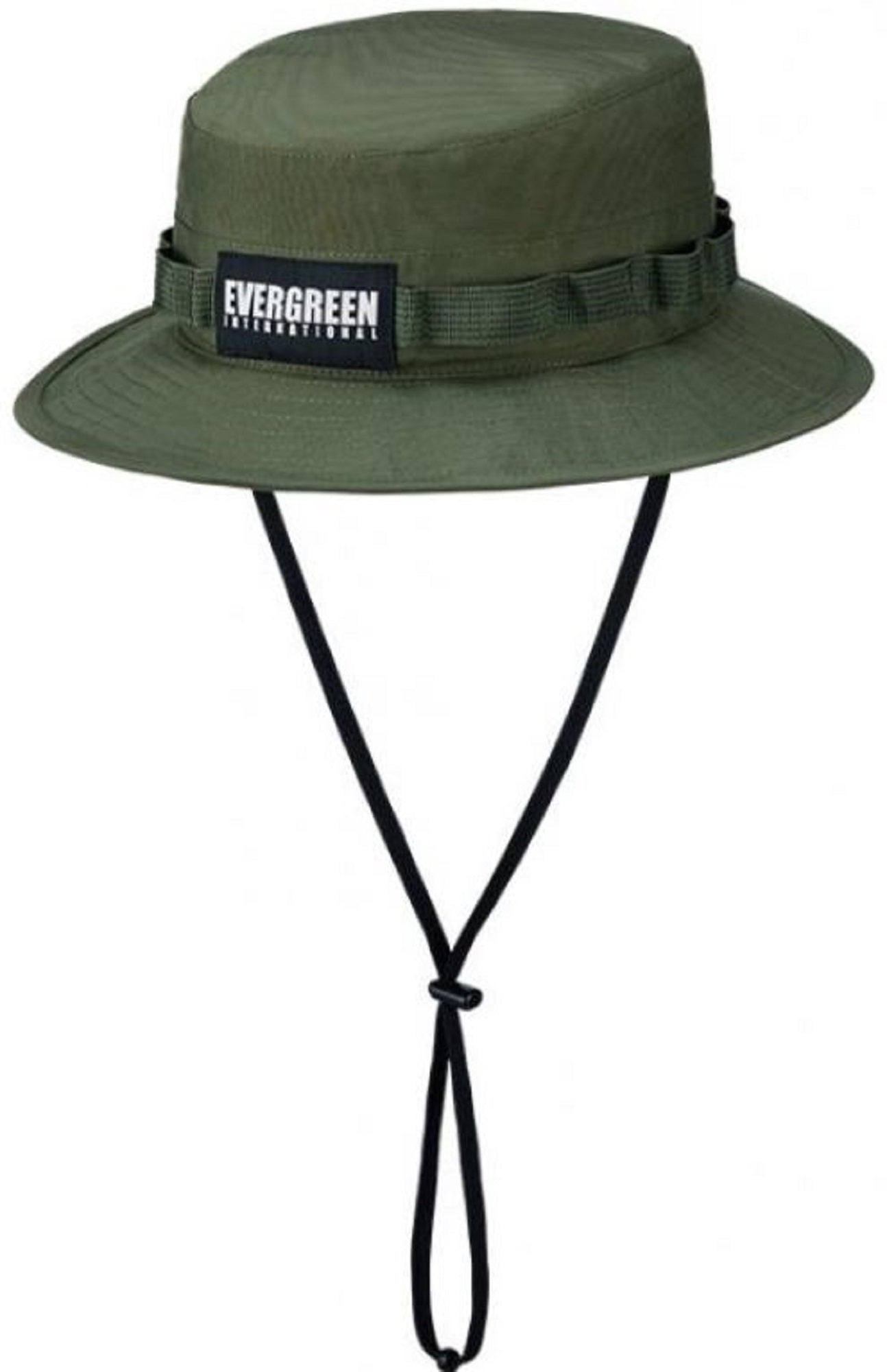 Evergreen Hat Rain Boonie Japan Free Size Khaki (0753)