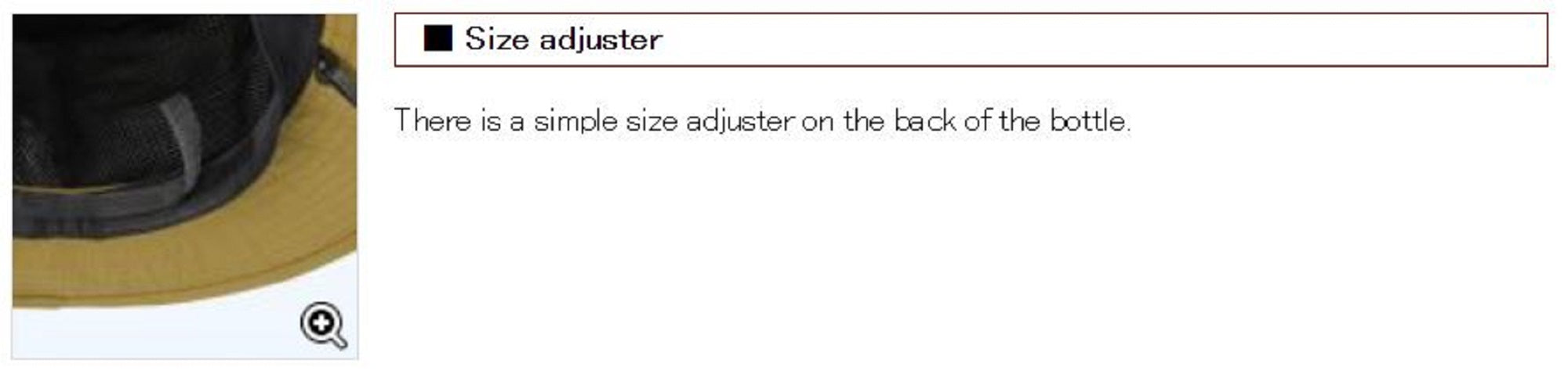 Evergreen Hat Rain Boonie Japan Free Size Khaki (0753)