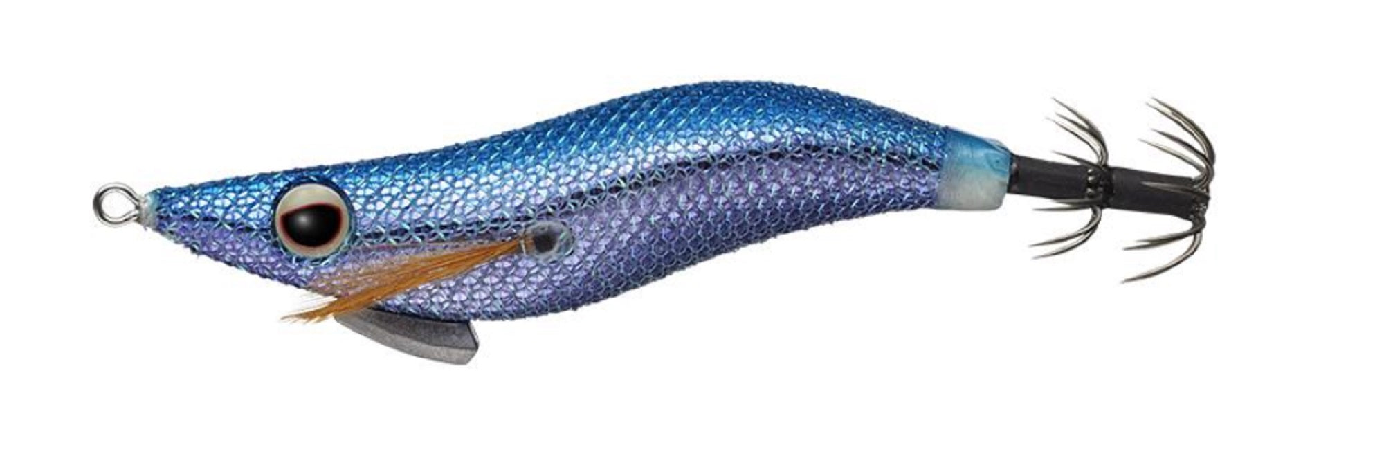 Sale Evergreen Ocean Fleet Squid Jig 2.5SP 82 mm 9 grams SP 0906P (1040)