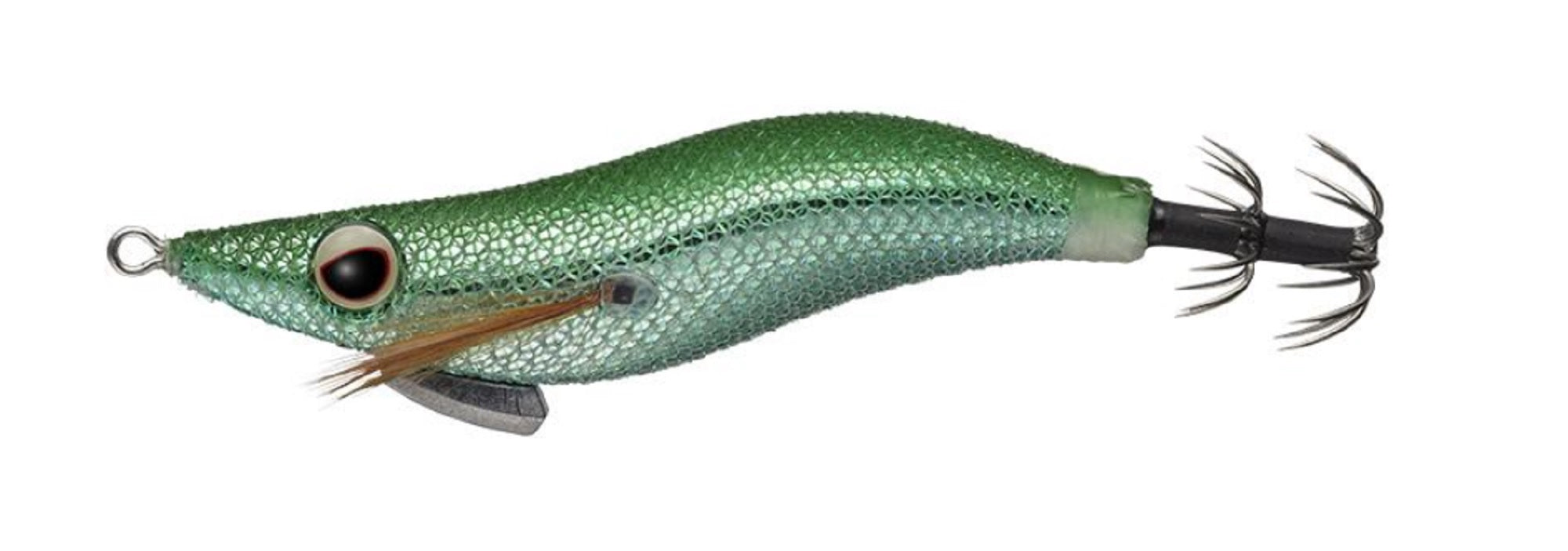 Sale Evergreen Ocean Fleet Squid Jig 2.5SP 82 mm 9 grams SP 1404GR (1064)