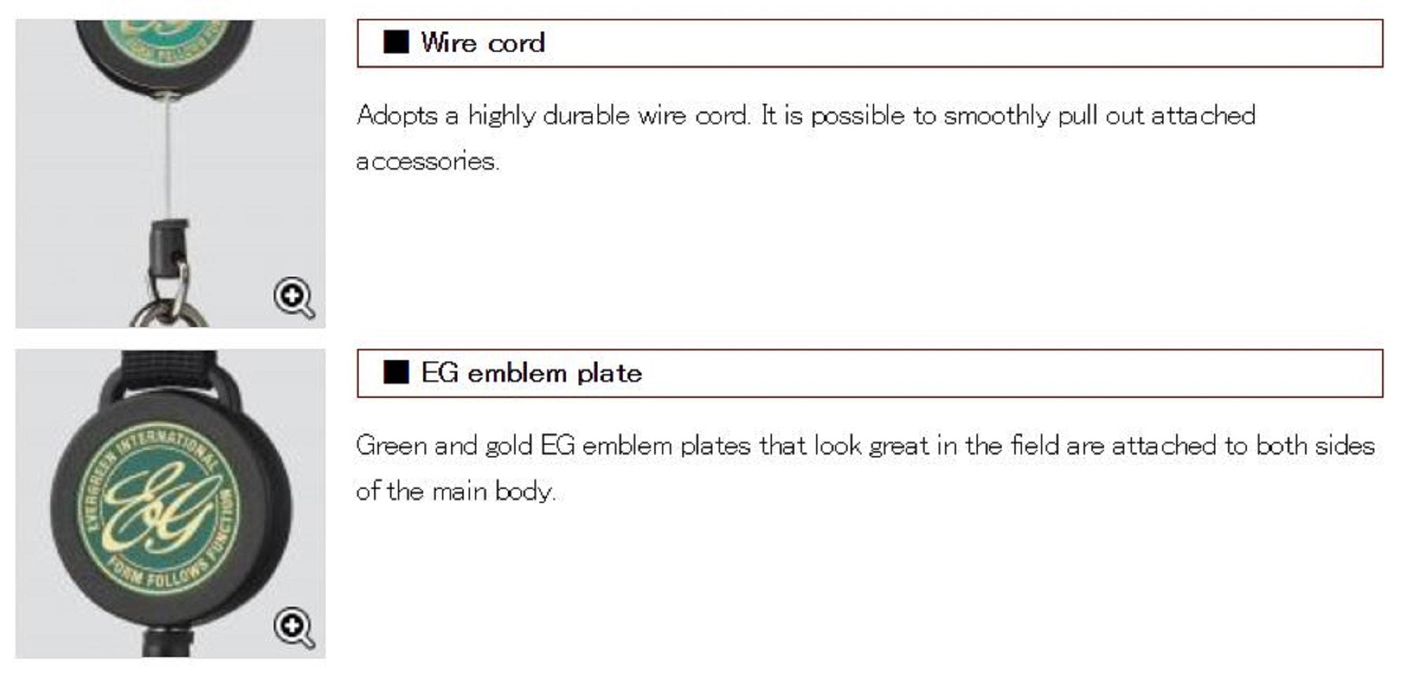 Evergreen Carabina Pin On Reel (2962)