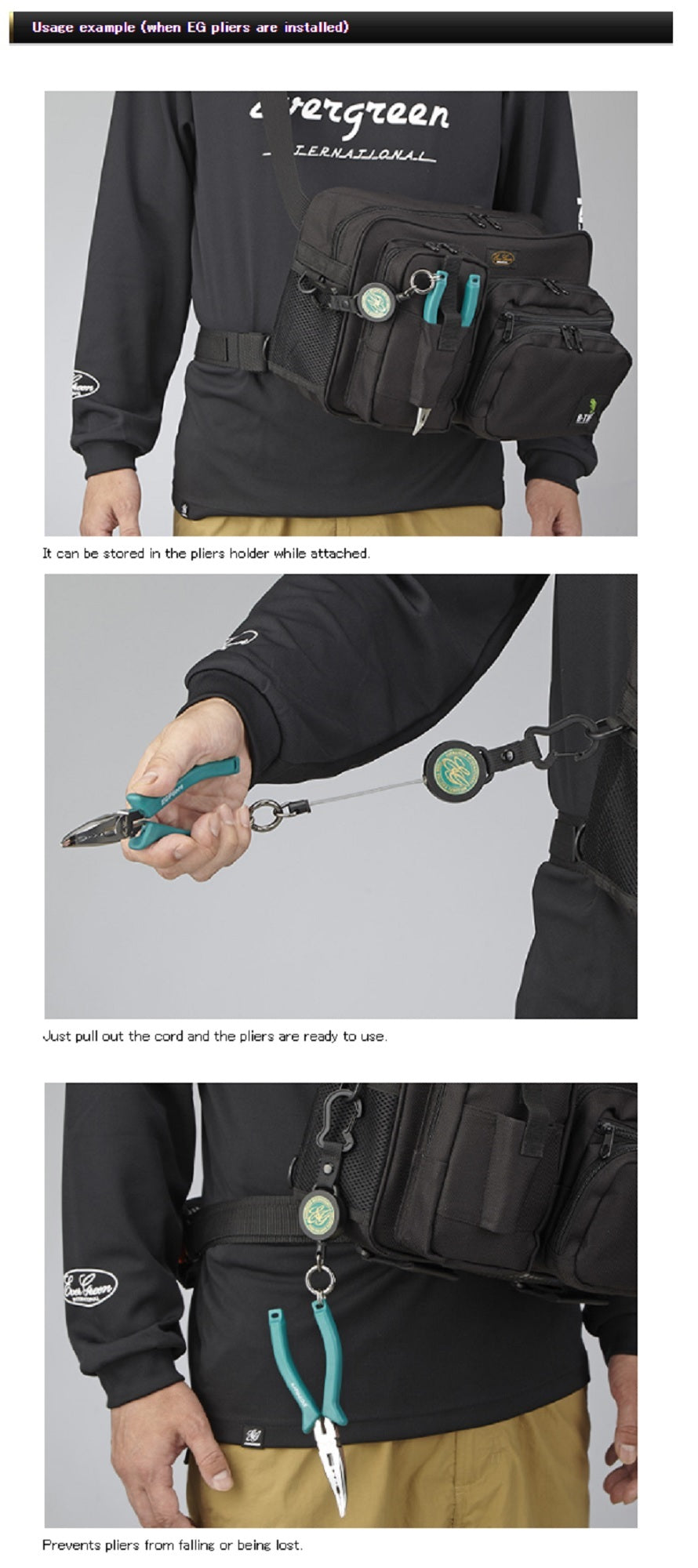 Evergreen Carabina Pin On Reel (2962)