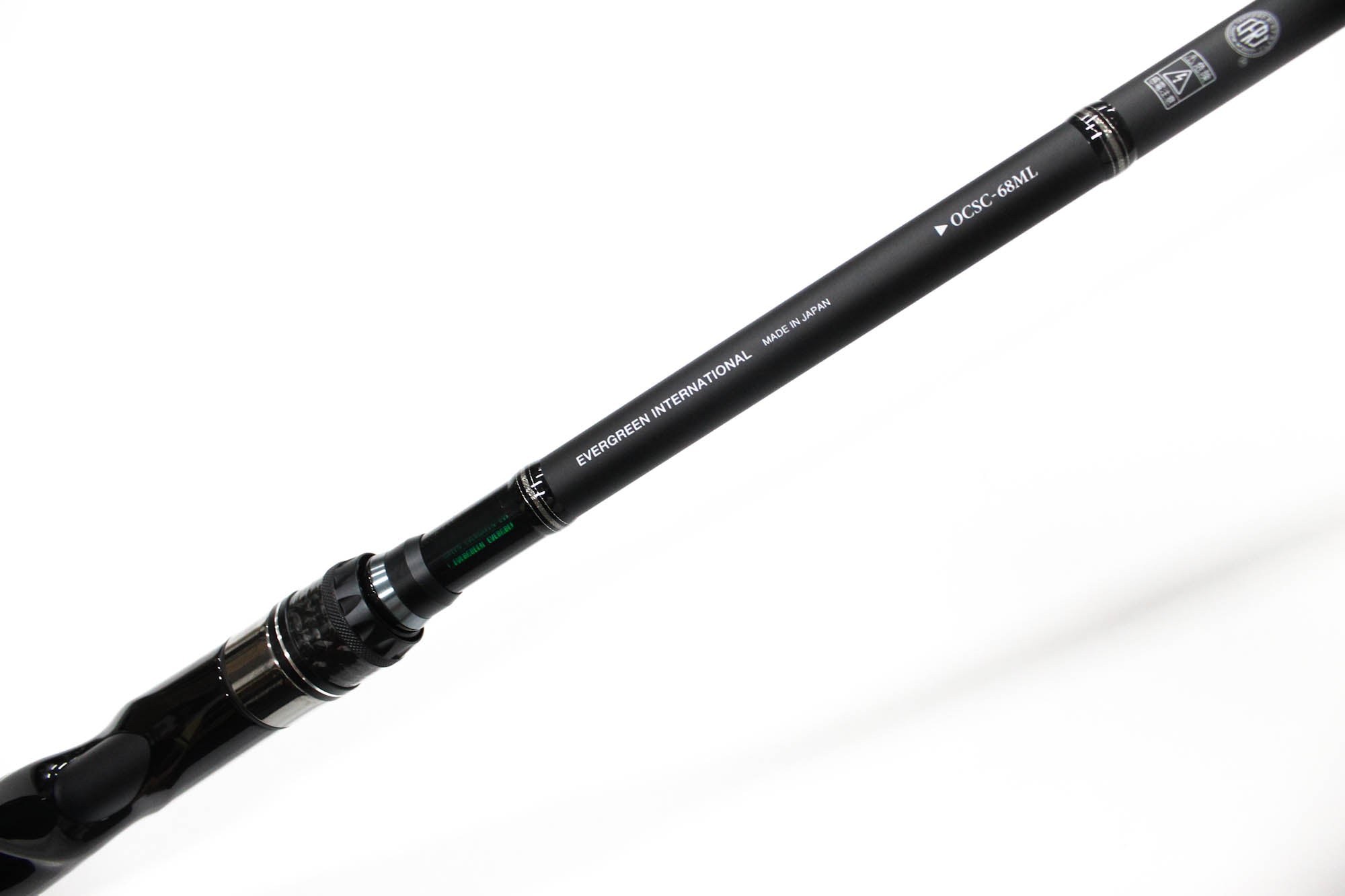 Evergreen Rod Baitcast Orion OCSC 68ML 