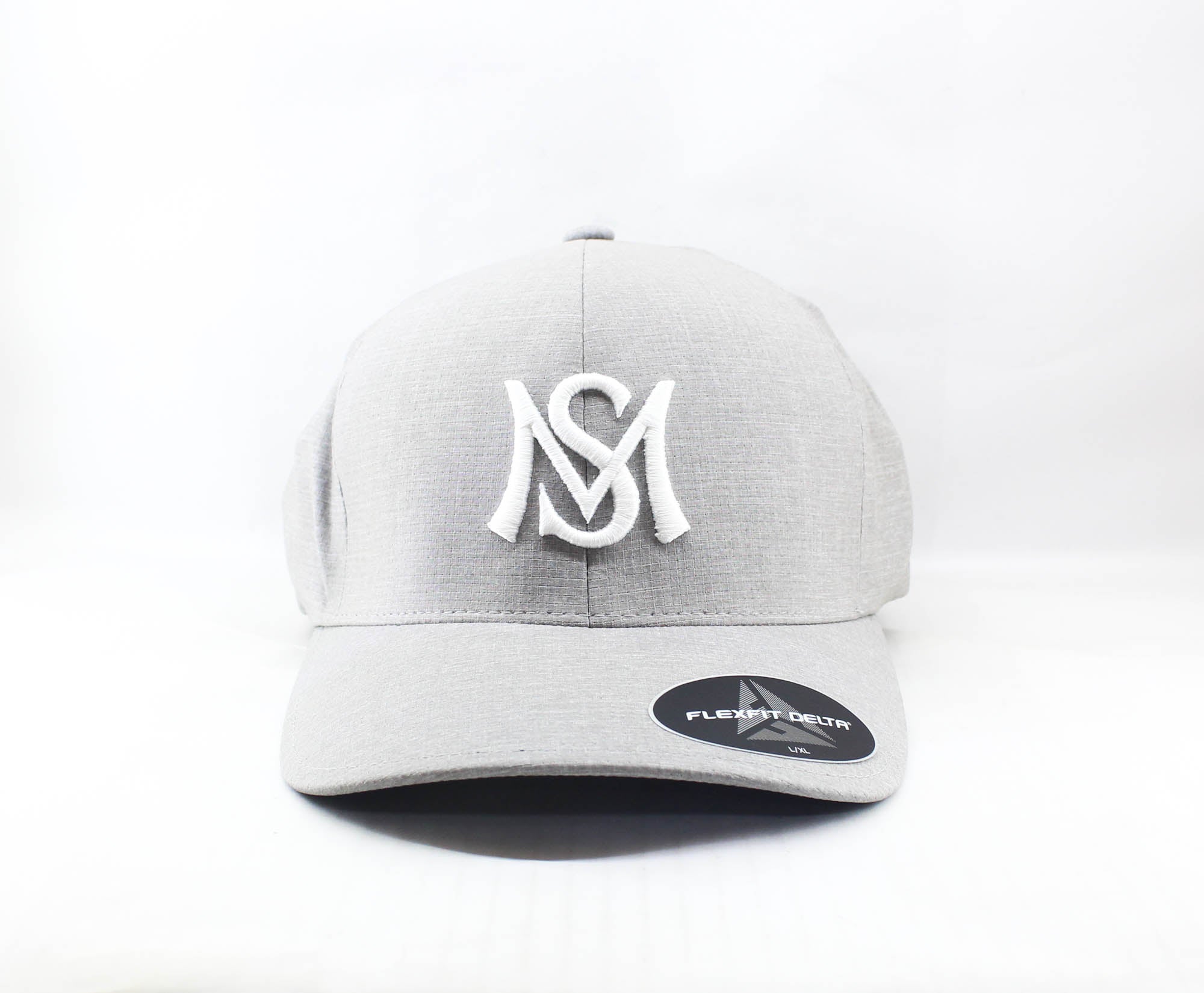 Evergreen Cap MS-Mode Flex Fit Delta Silver (3402)