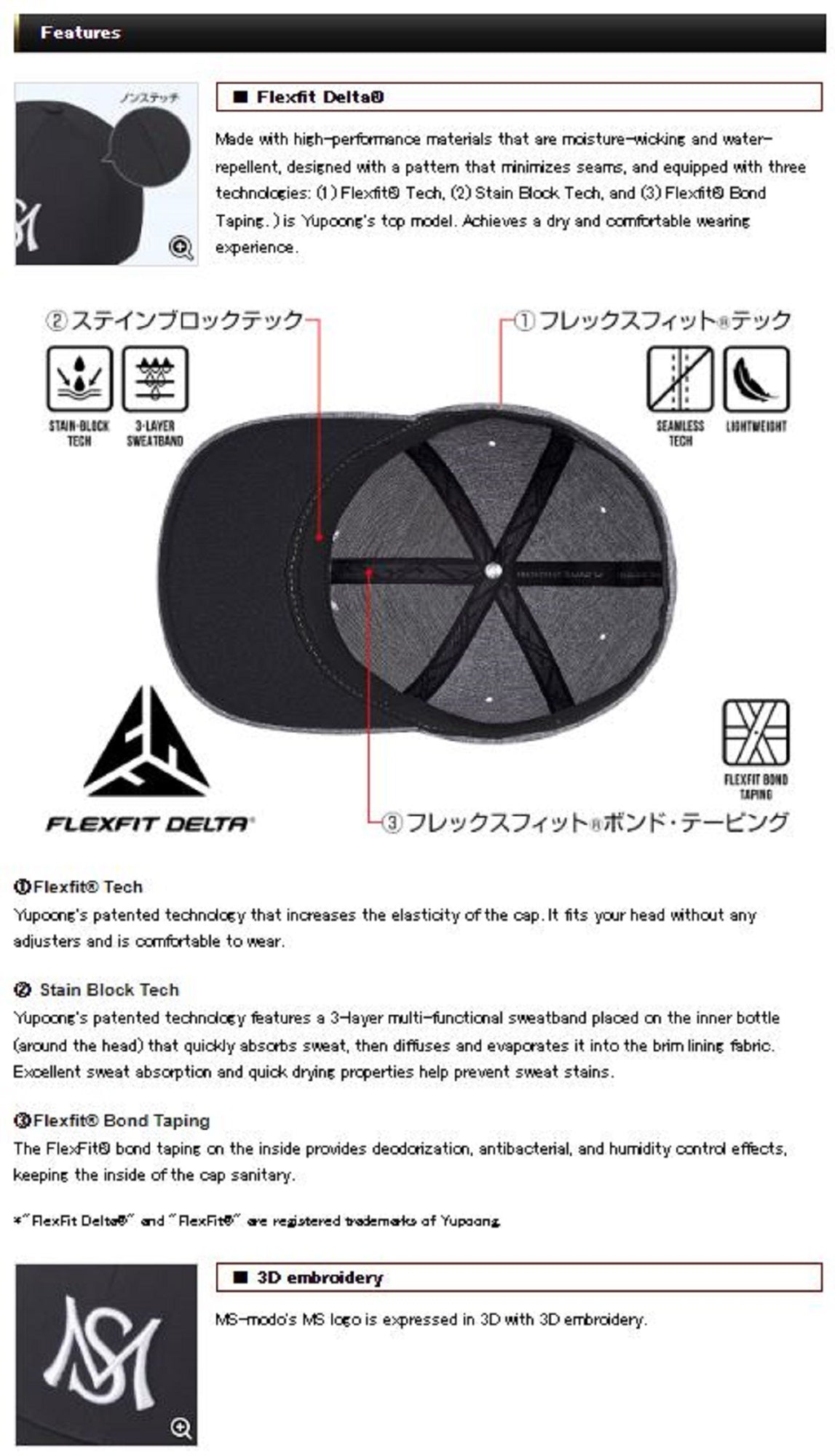 Evergreen Cap MS-Mode Flex Fit Delta Silver (3402)