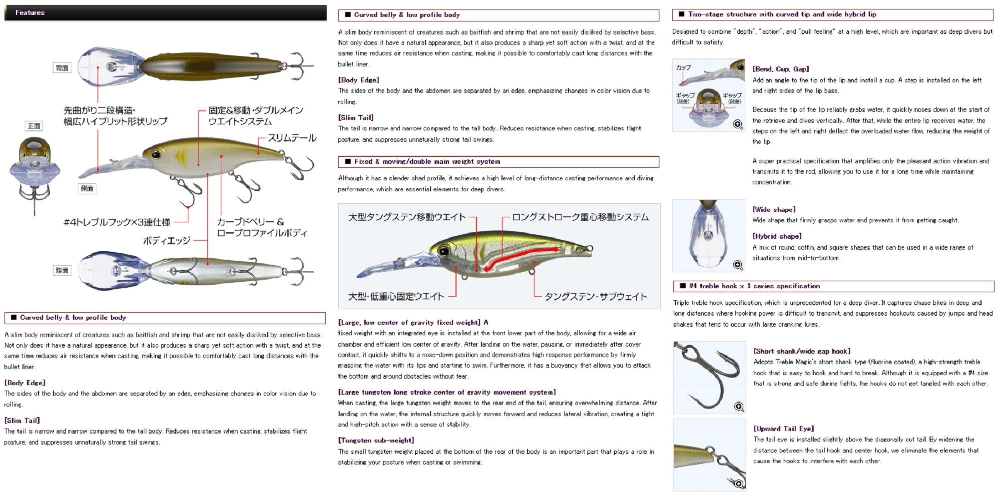 Evergreen DD X-Over 100 Floating Lure 362 (4089)