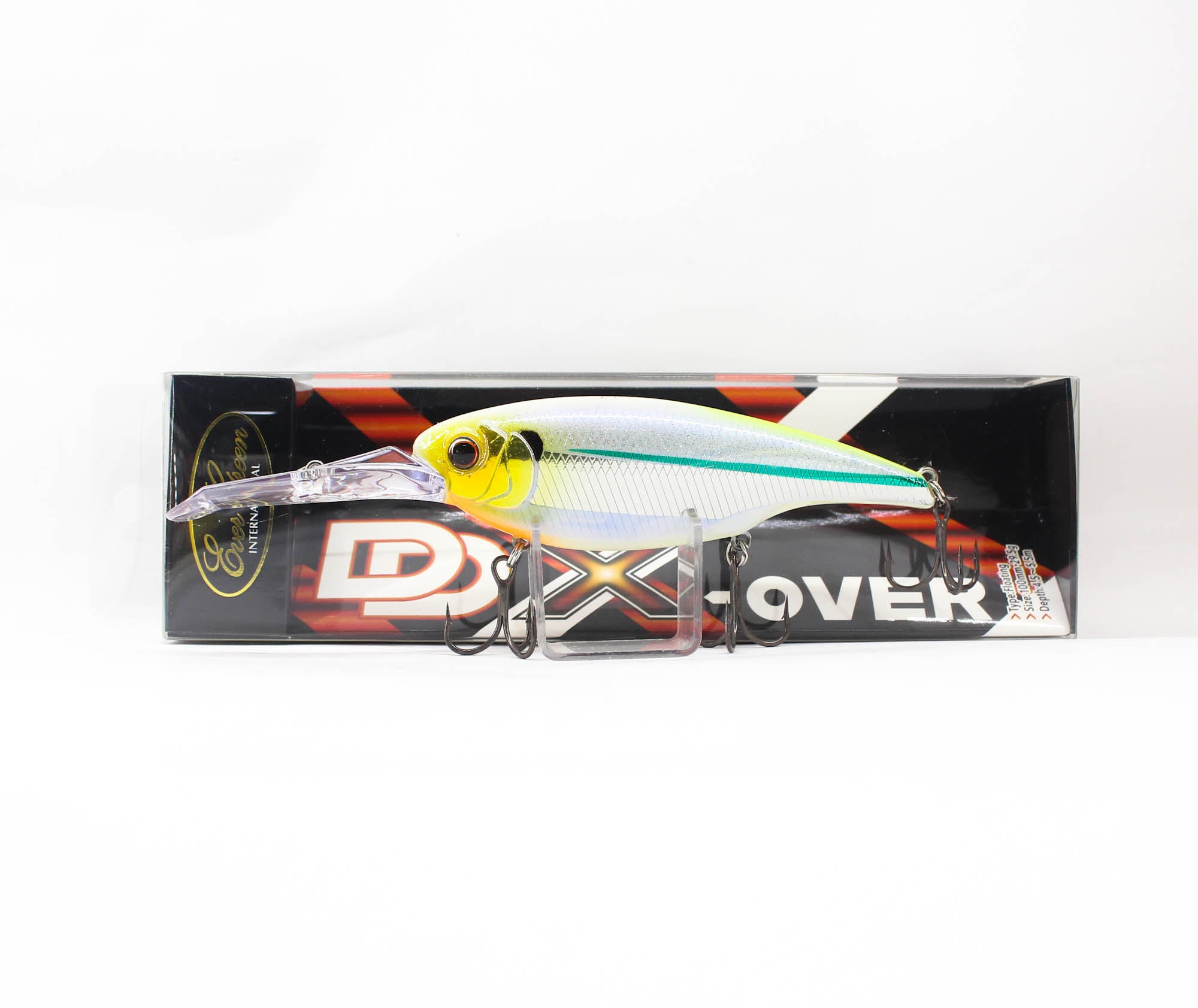 Evergreen DD X-Over 100 Floating Lure 422 (4096)