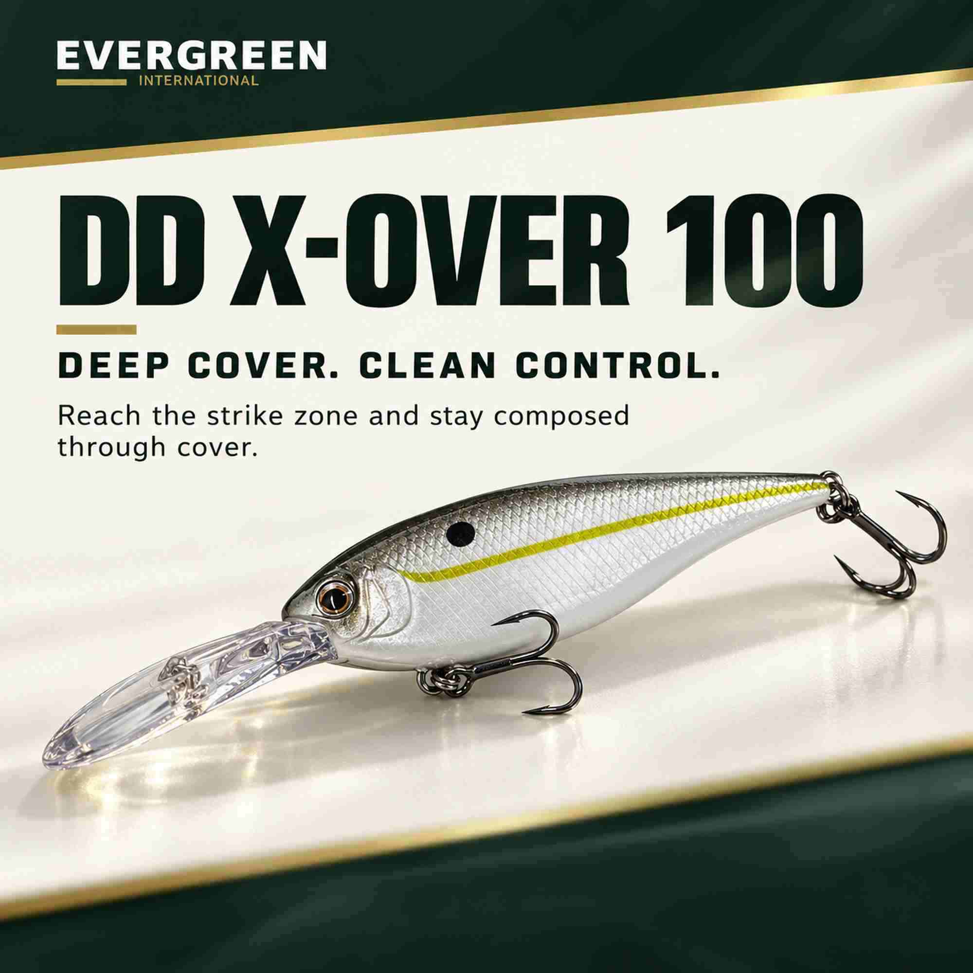 Evergreen DD X-Over 100 Floating Lure 448 (4140)